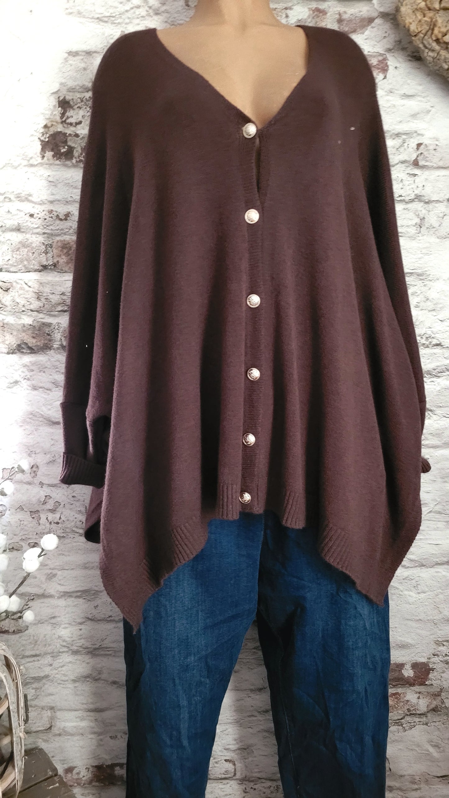 ❤️ GILET OVERSIZE