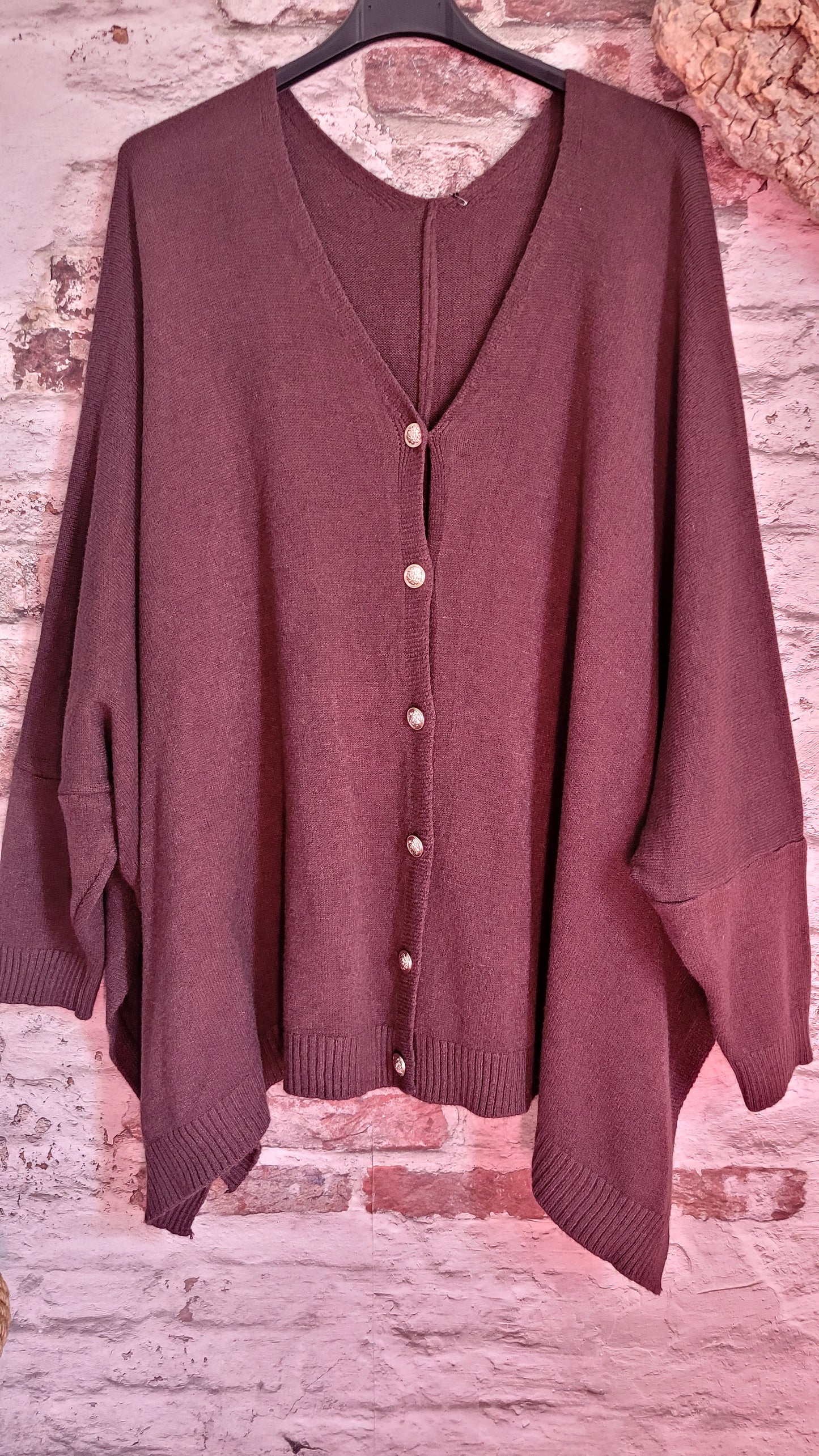 GILET OVERSIZE