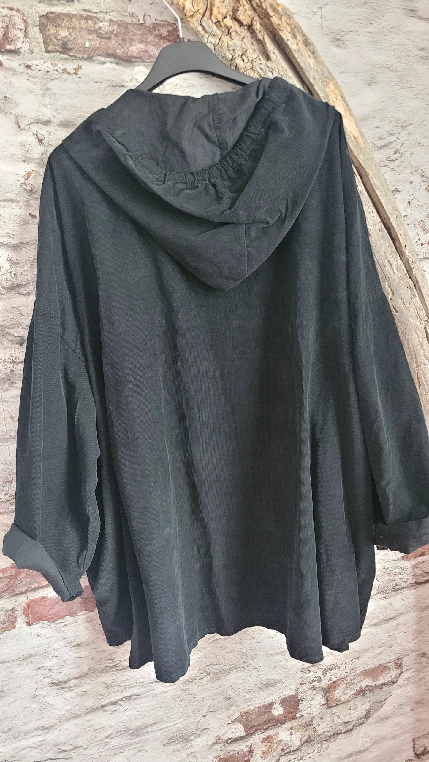 ♥️ VESTE ZIPPÉE EN VELOURS CÔTELÉ
