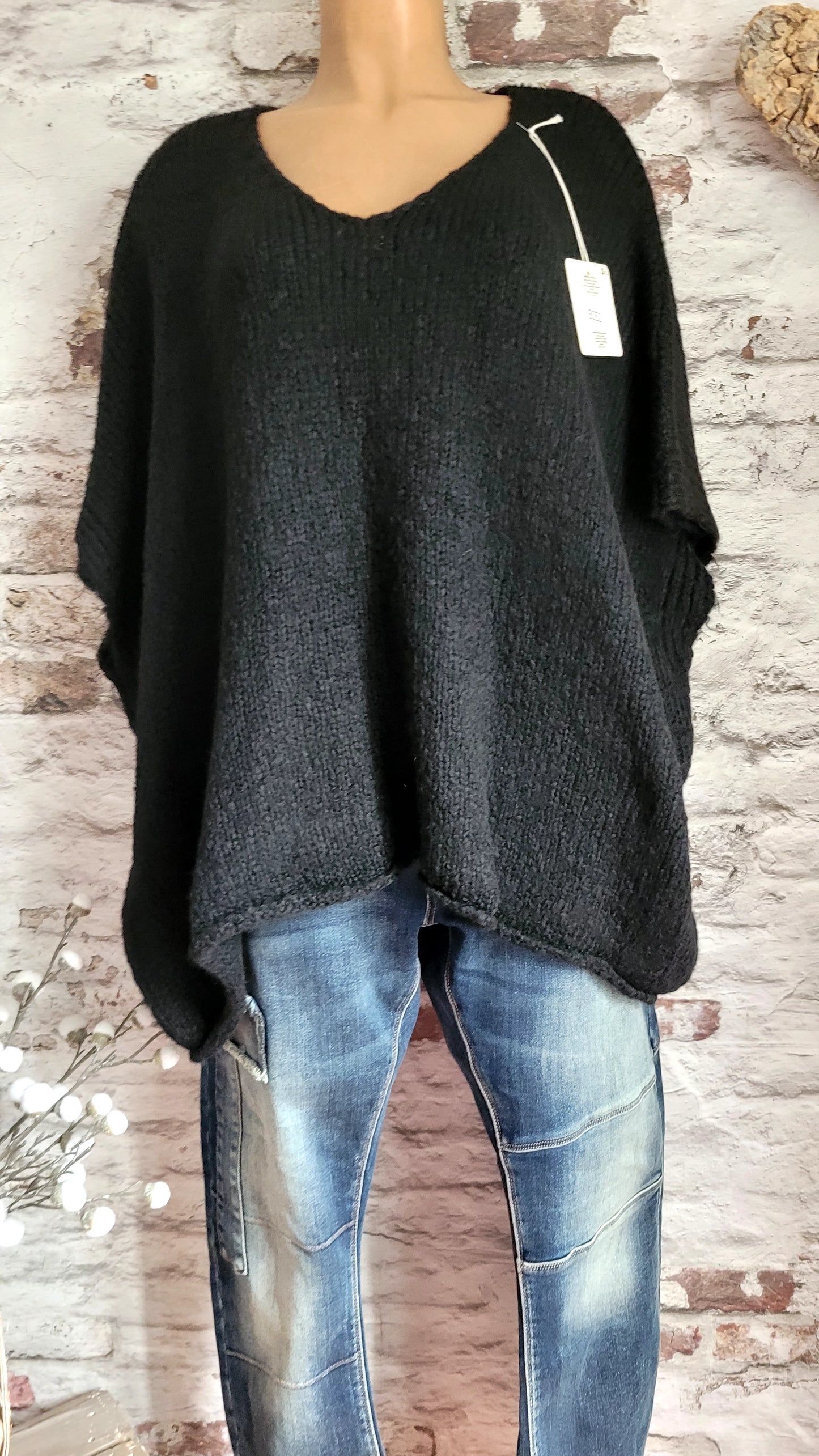Pull poncho
