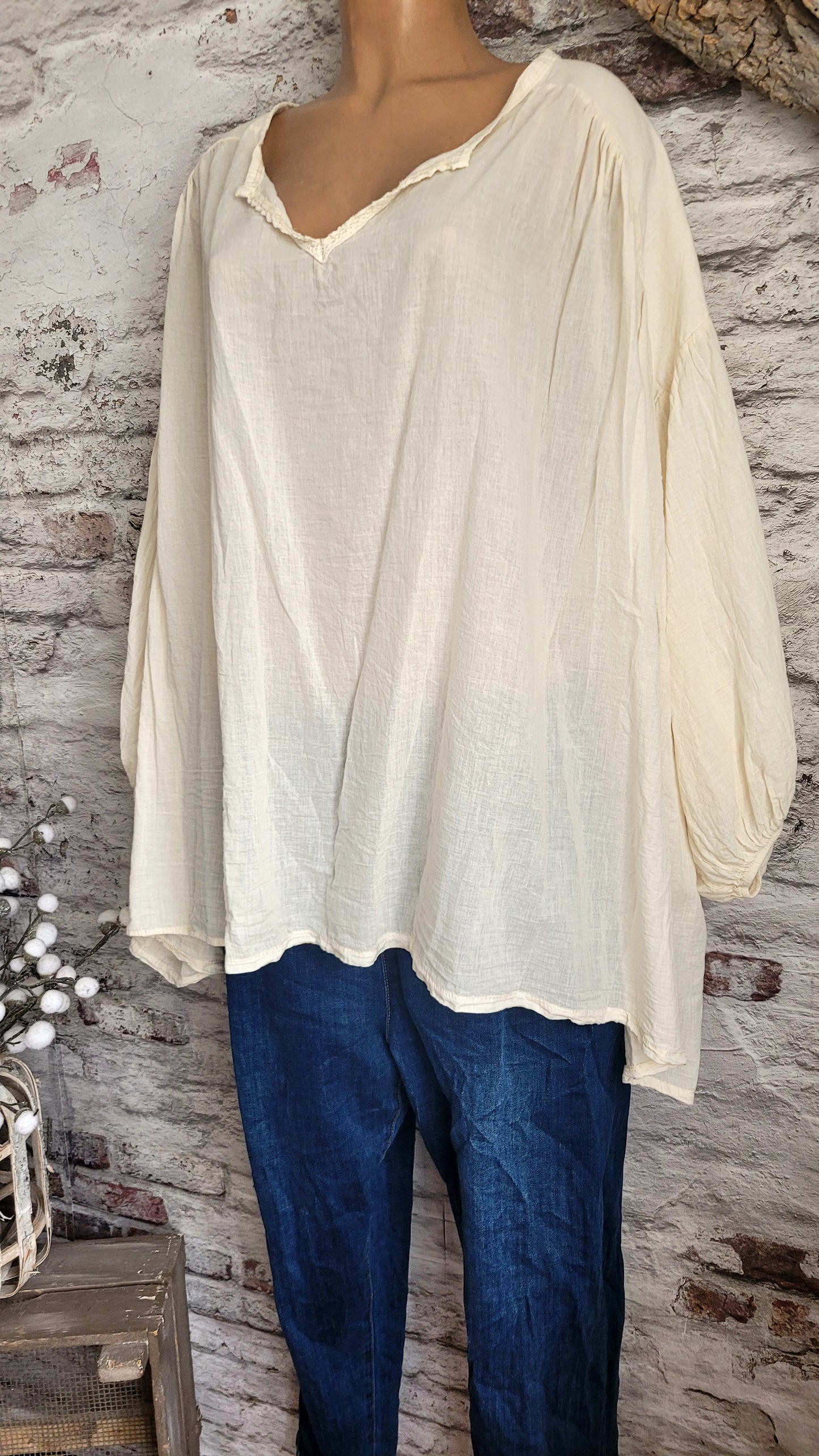 🌷 CHEMISE BOHÈME