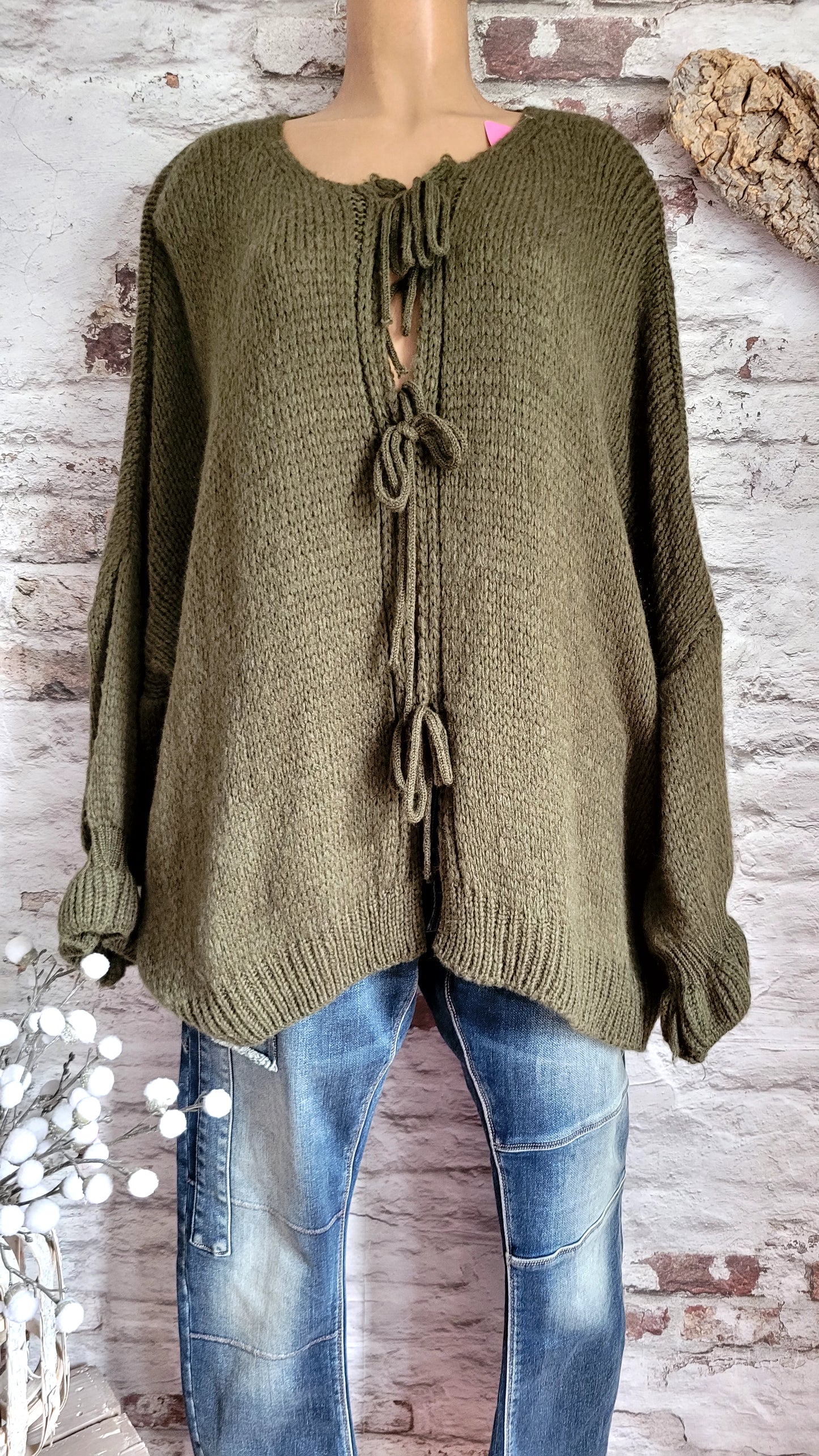 🌻 Gilet boho