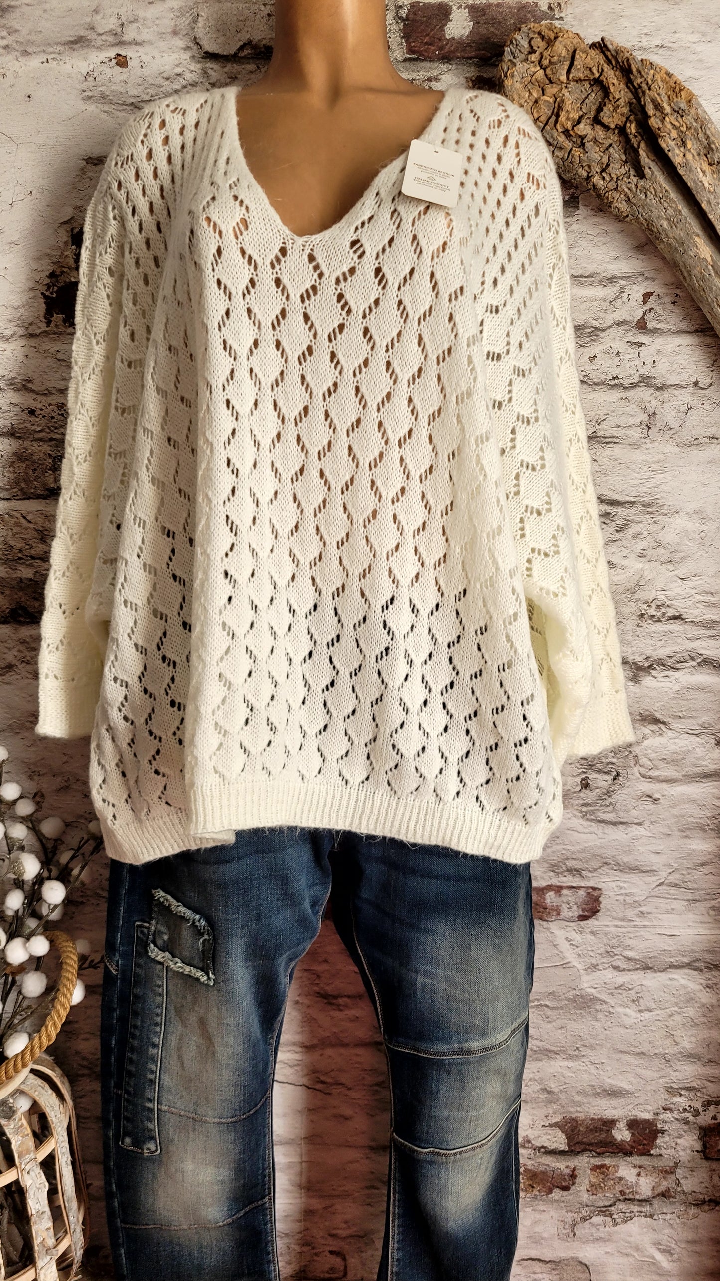 🍒 Pull oversize