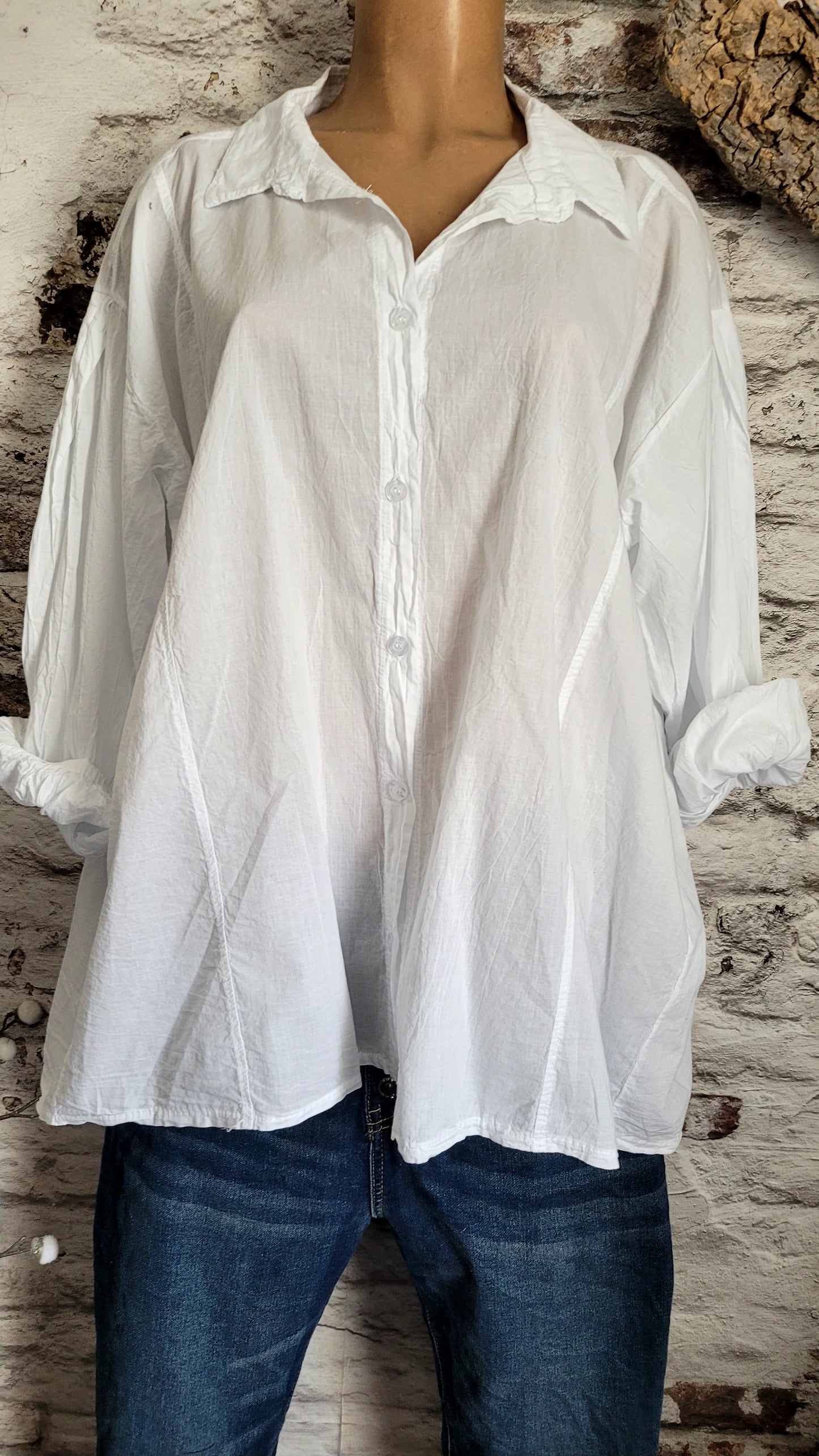 💋 CHEMISE OVERSIZE