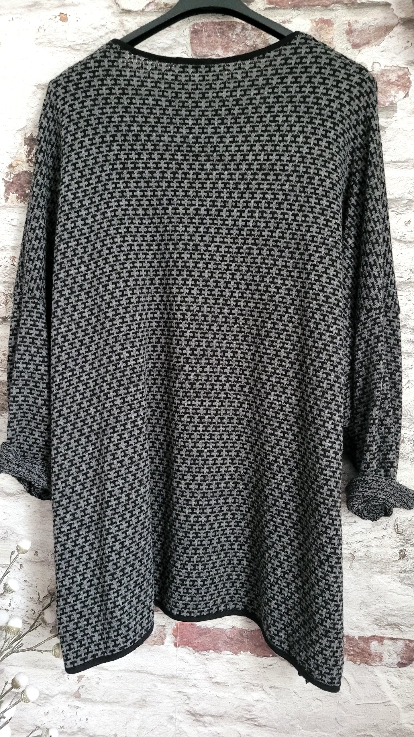 🍒 Pull Tunique Ample et Droite