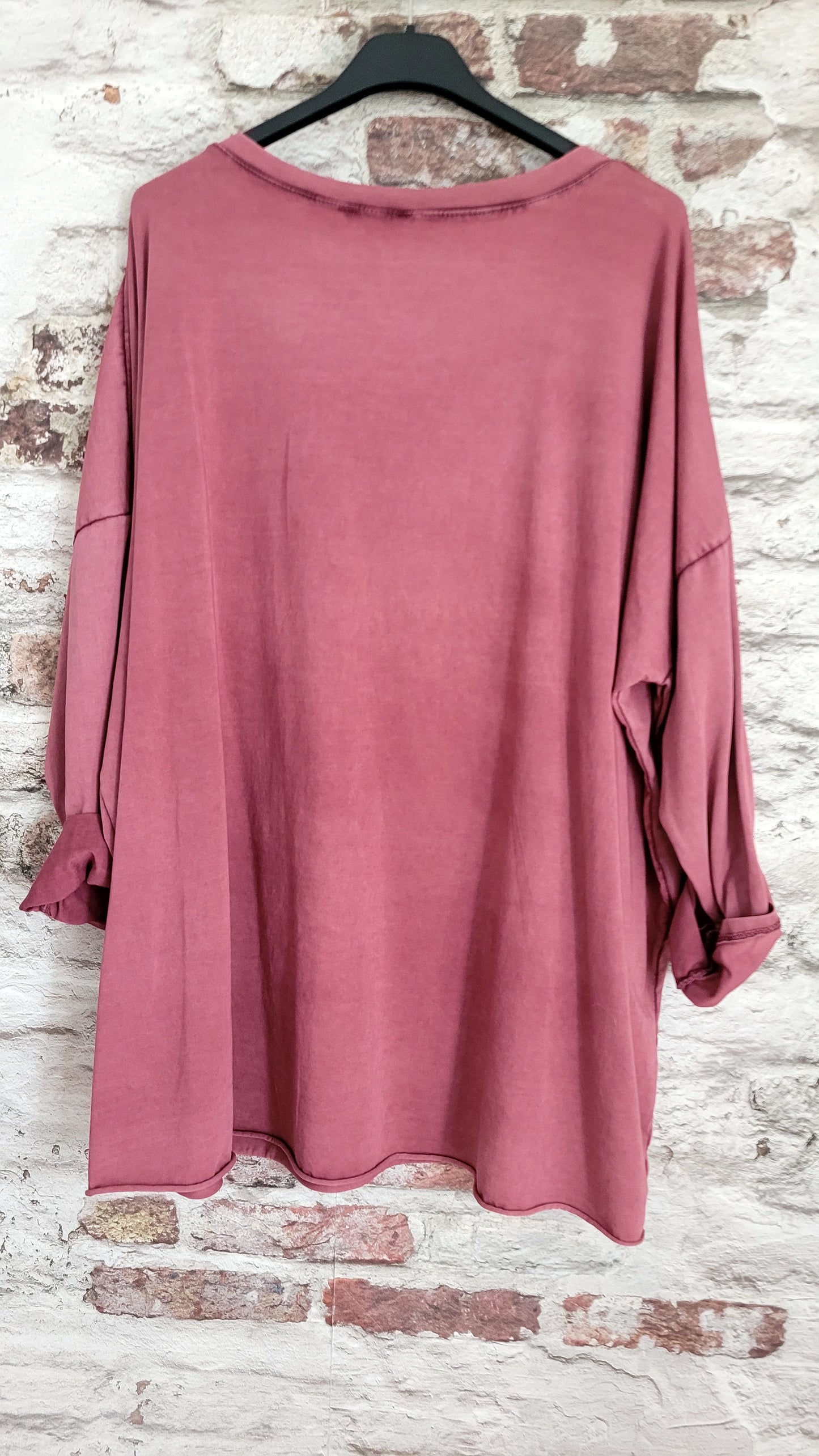 T-shirt oversize – Style bohème chic