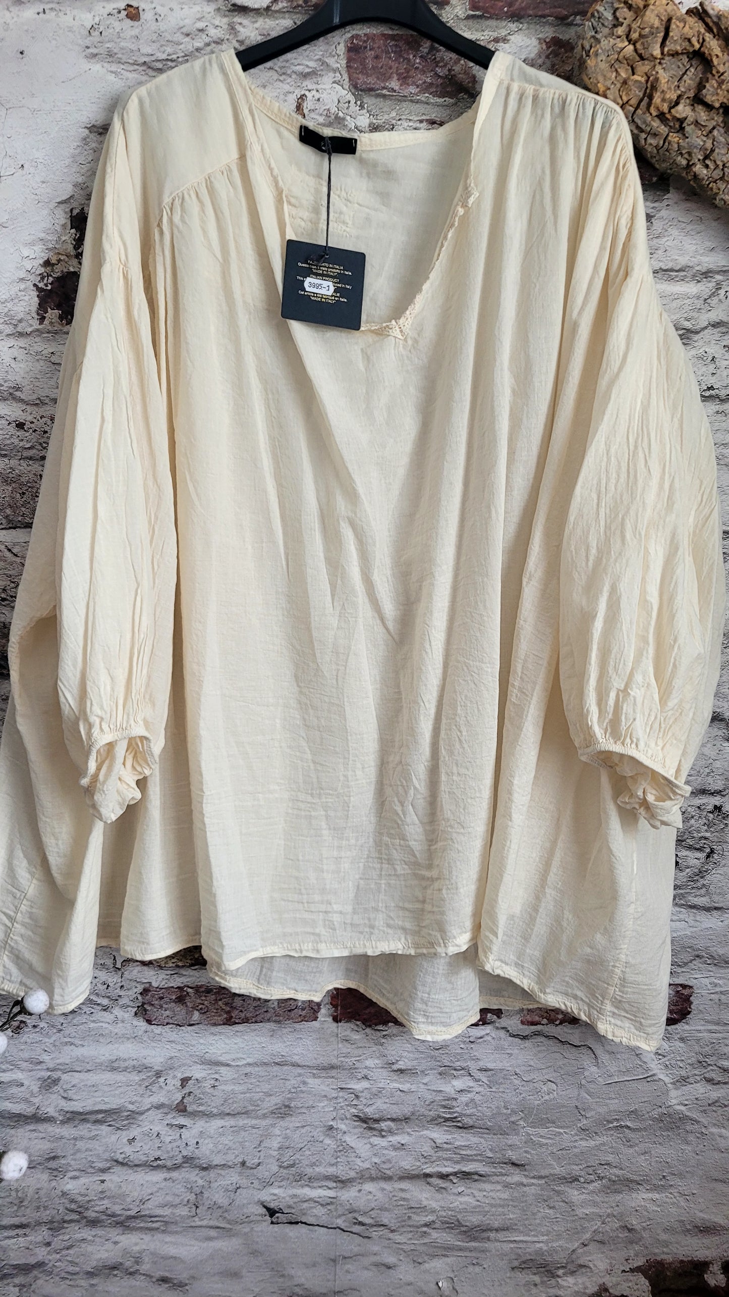 🌷 CHEMISE BOHÈME