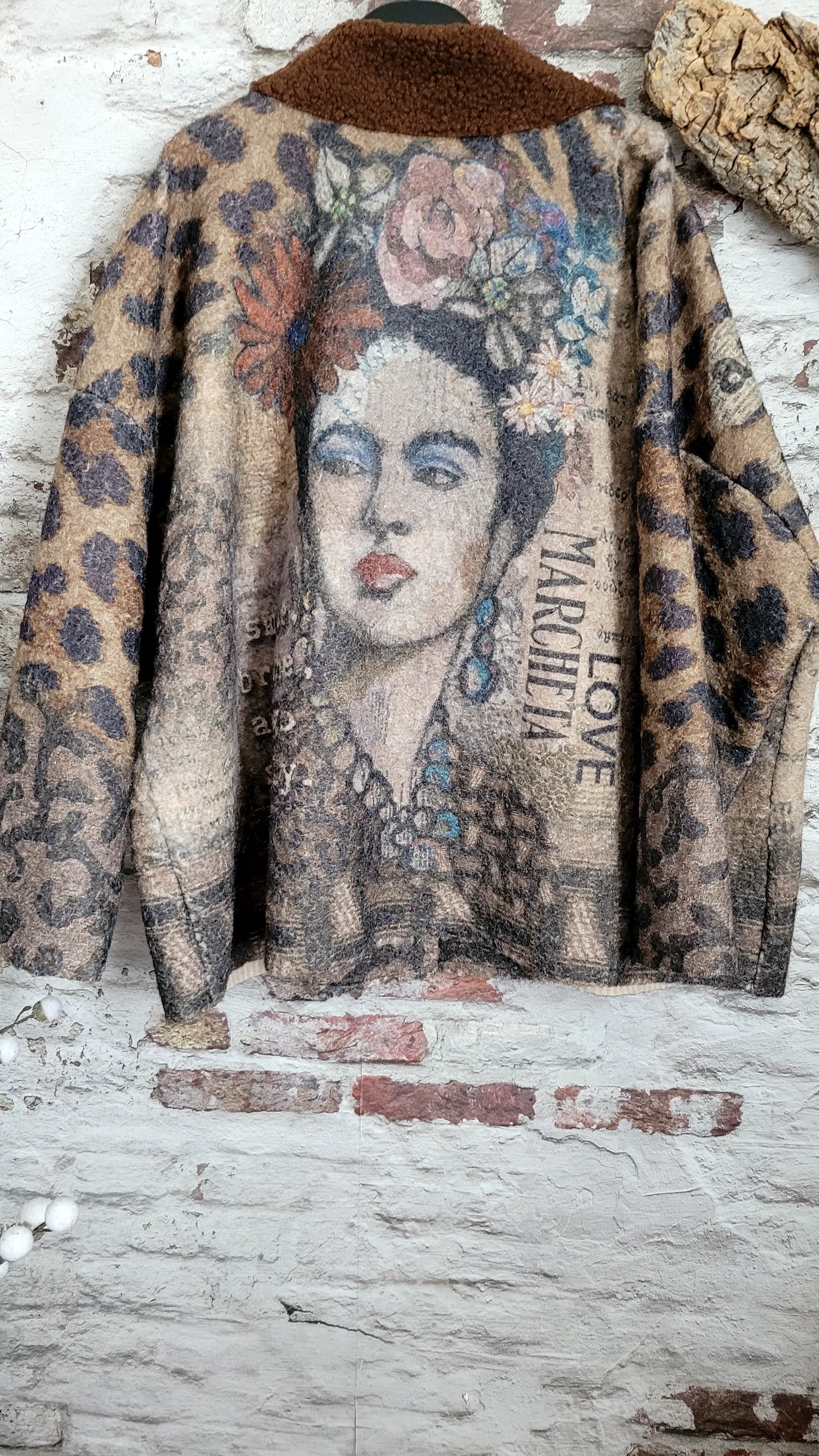 🍒 VESTE COURTE OVERSIZE