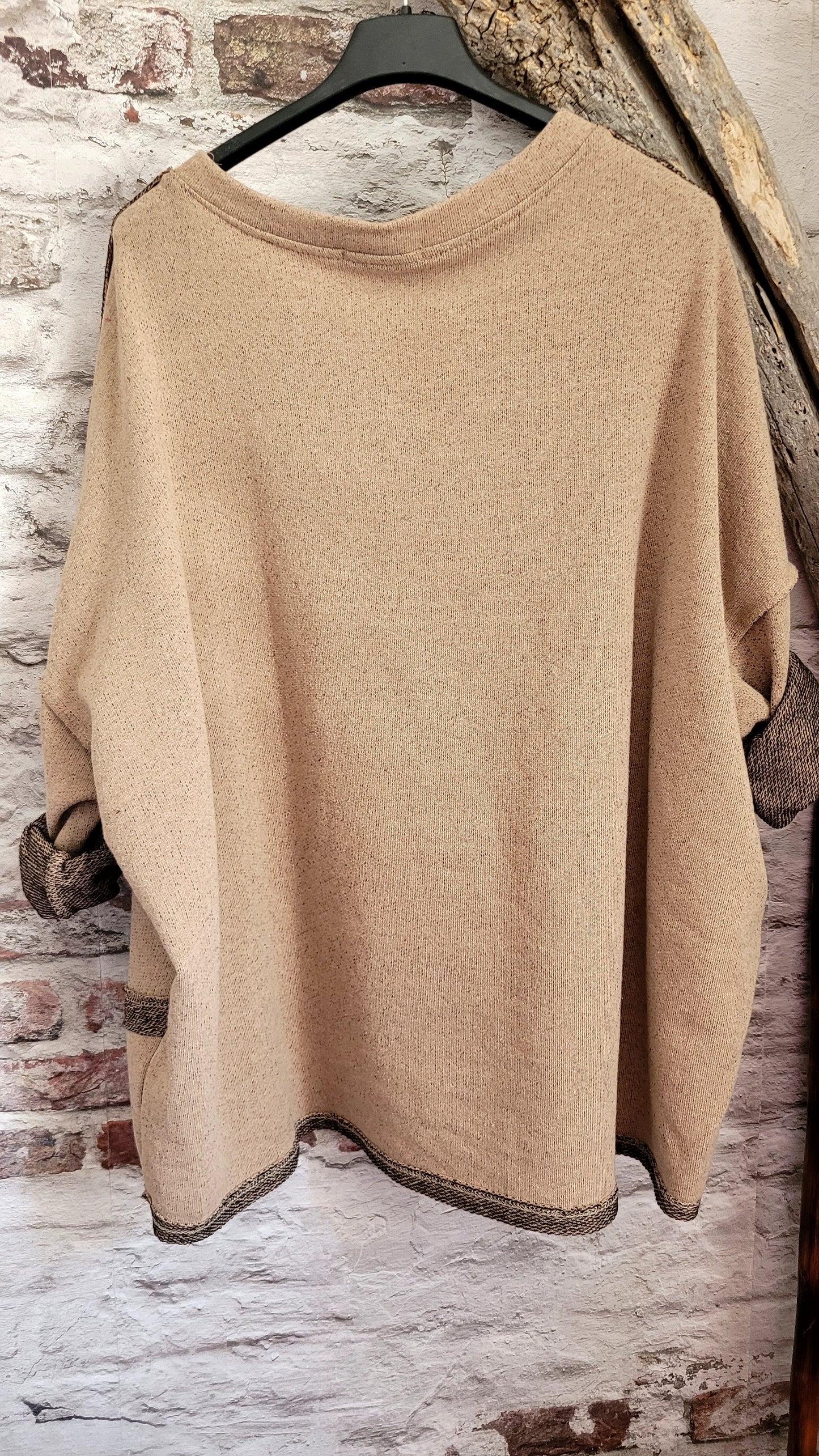 Pull doux et chic