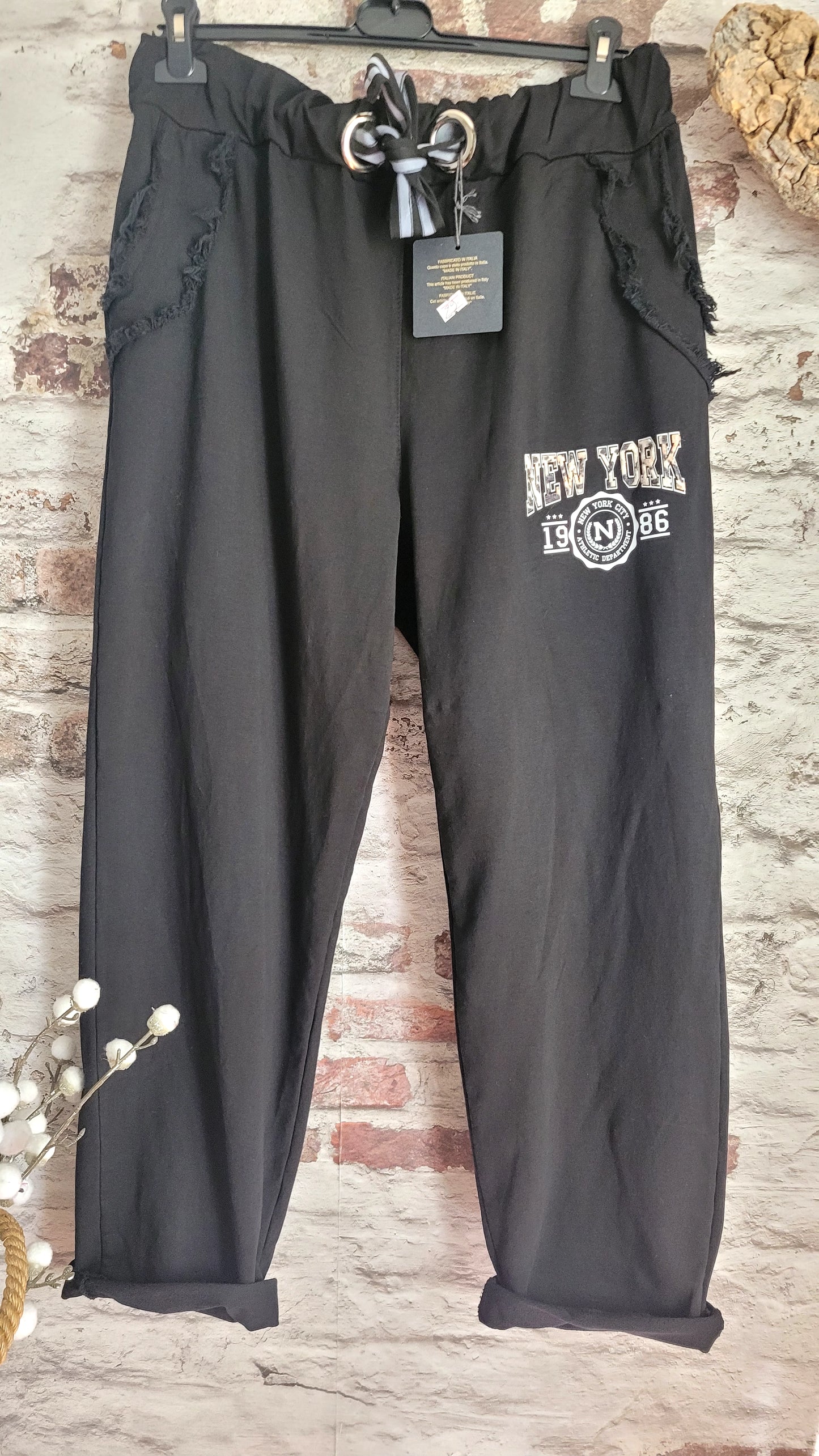 🌺 PANTALON JOGGER