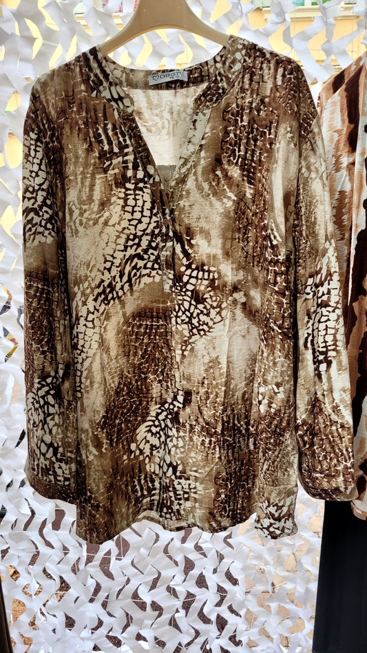 Chemise imprimée