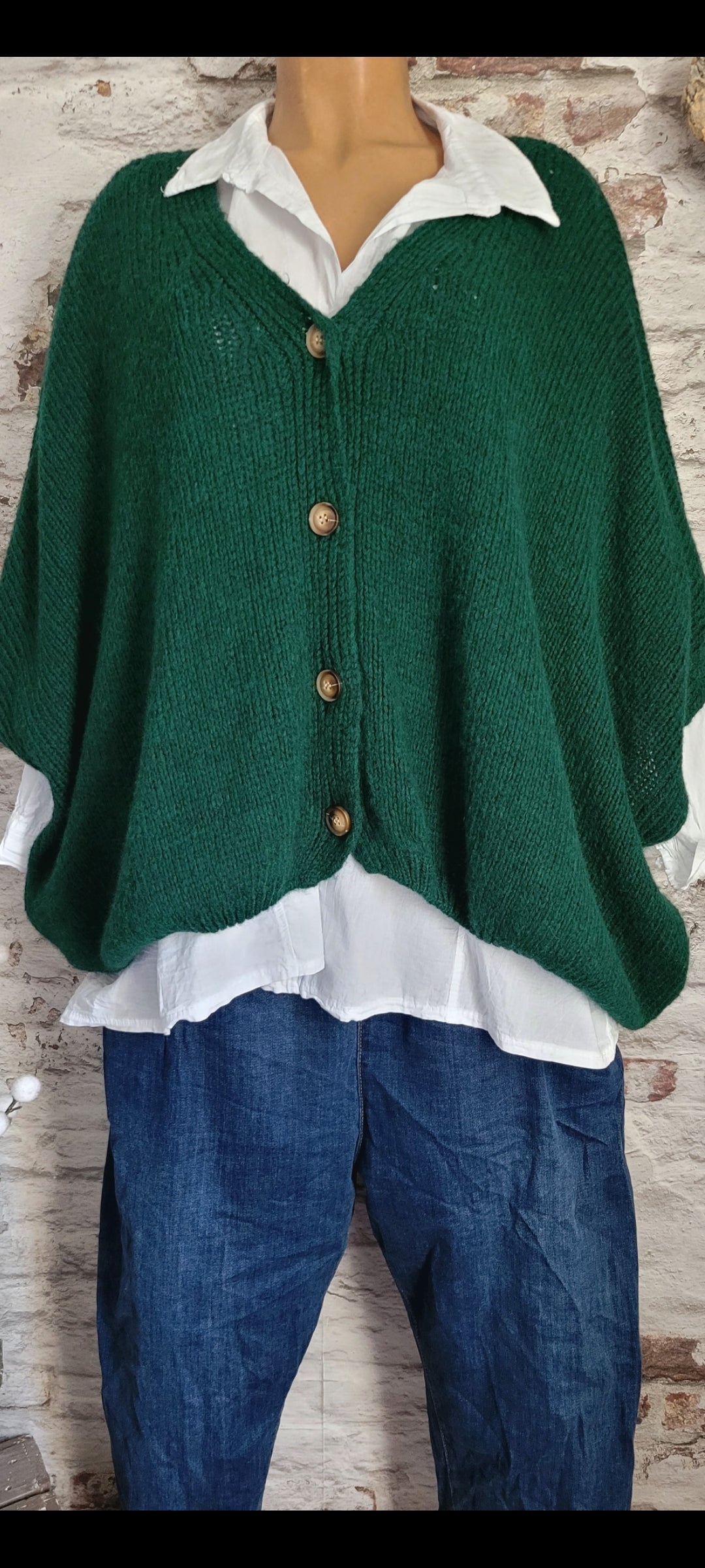 ❤️ VESTE SANS MANCHES