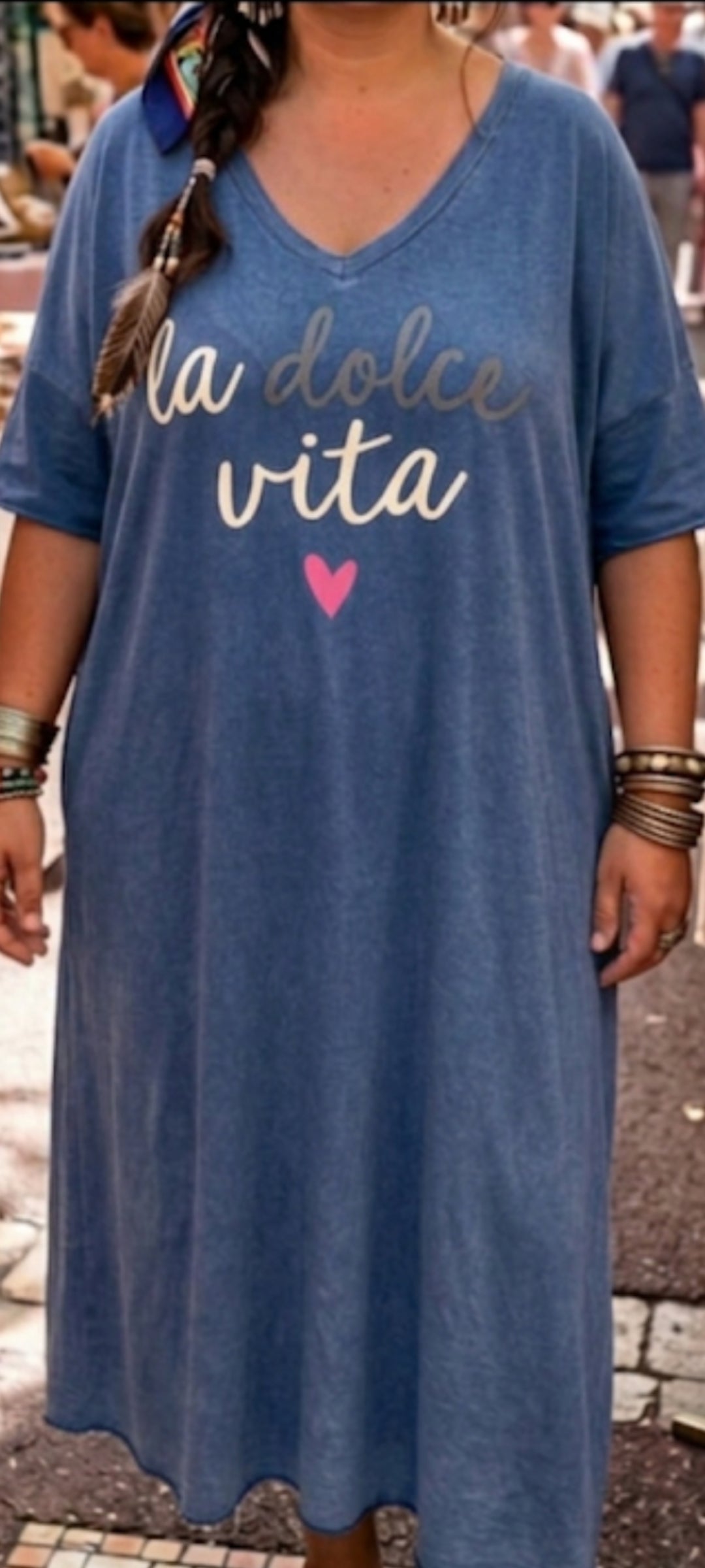 Robe Maxi "La Dolce Vita" – Style Hippie Chic & Confort Absolu