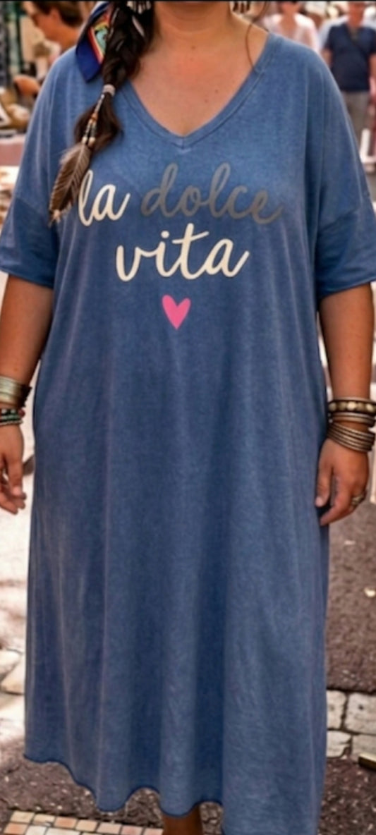 Robe Maxi "La Dolce Vita" – Style Hippie Chic & Confort Absolu