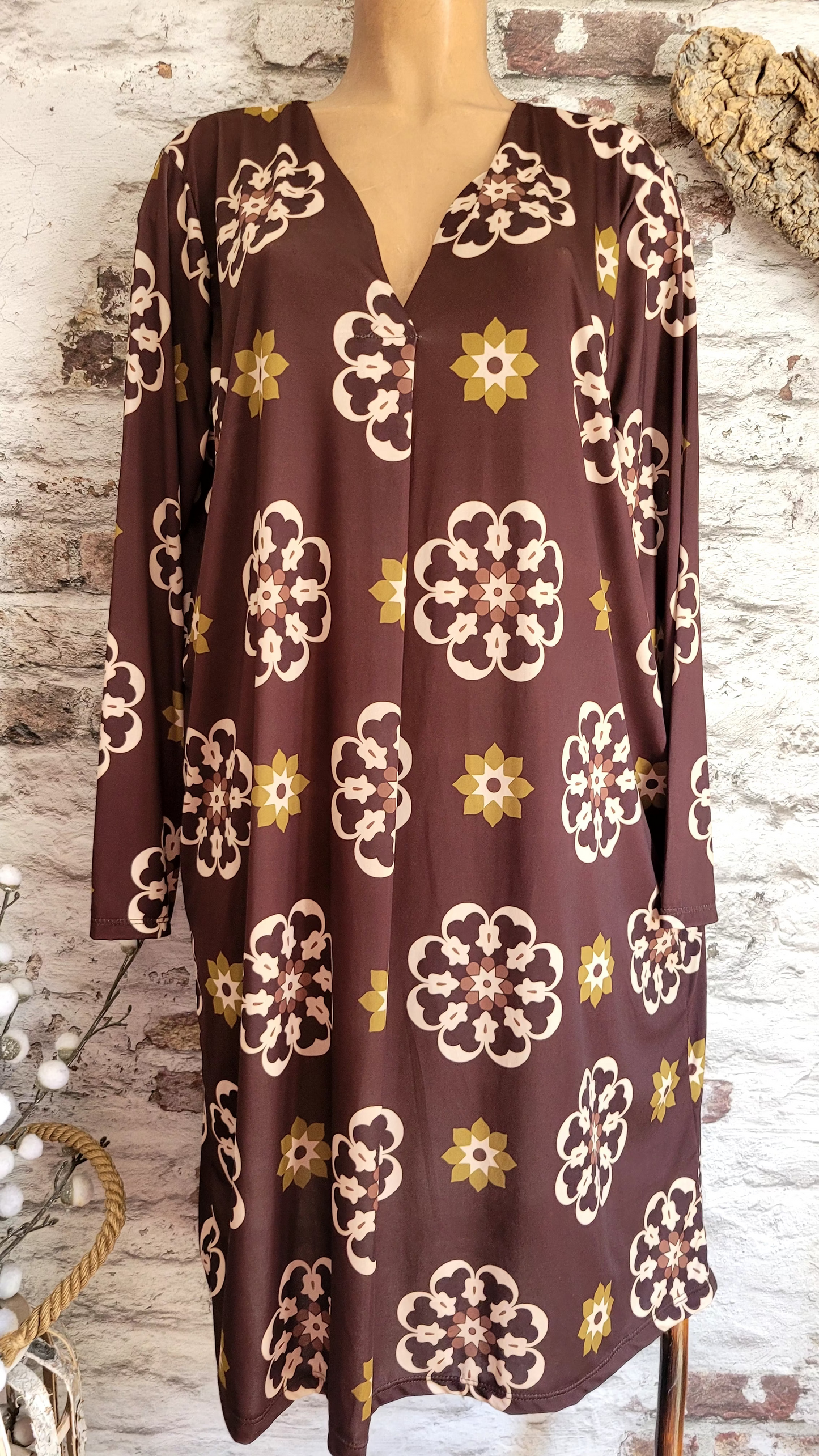 ♥️ Robe imprimé floral