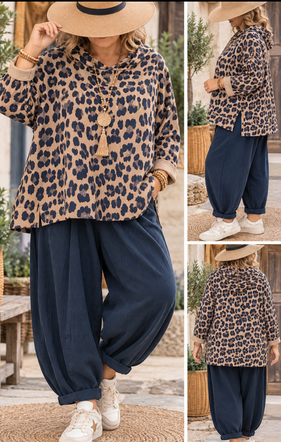 Sweat léopard 🐆