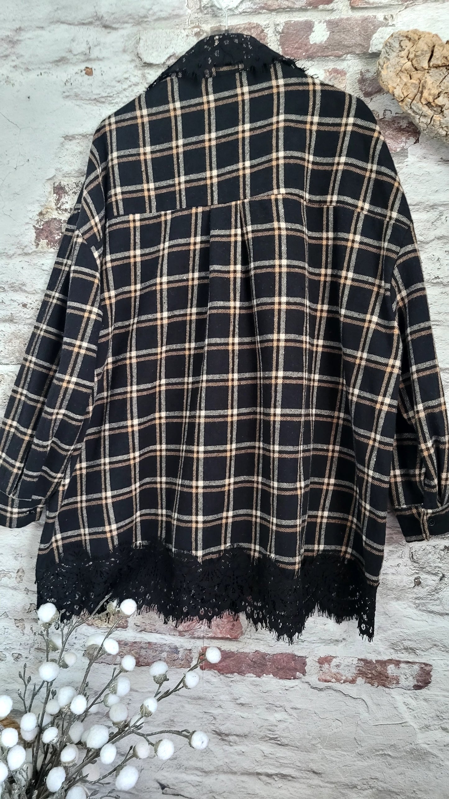 🖤 Chemise vintage