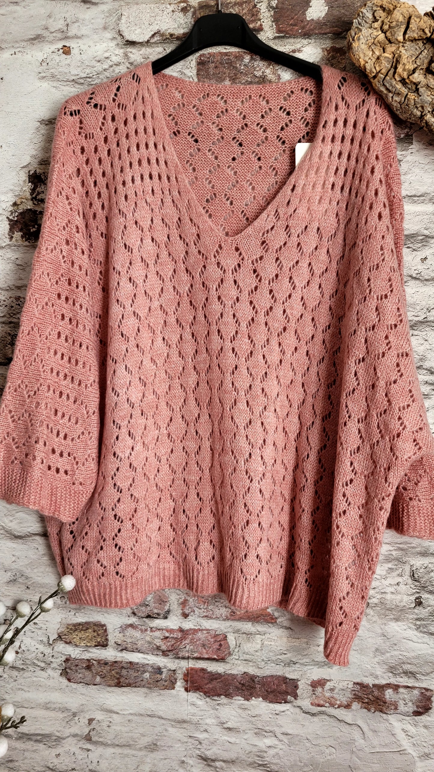 🍒 Pull oversize