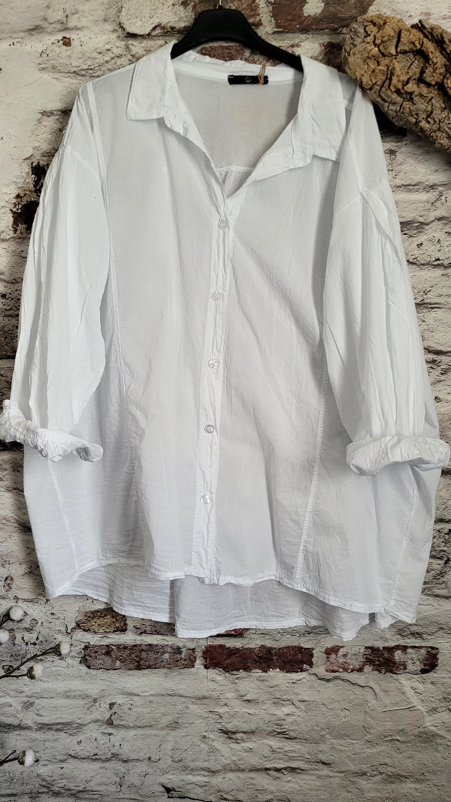 💋 CHEMISE OVERSIZE