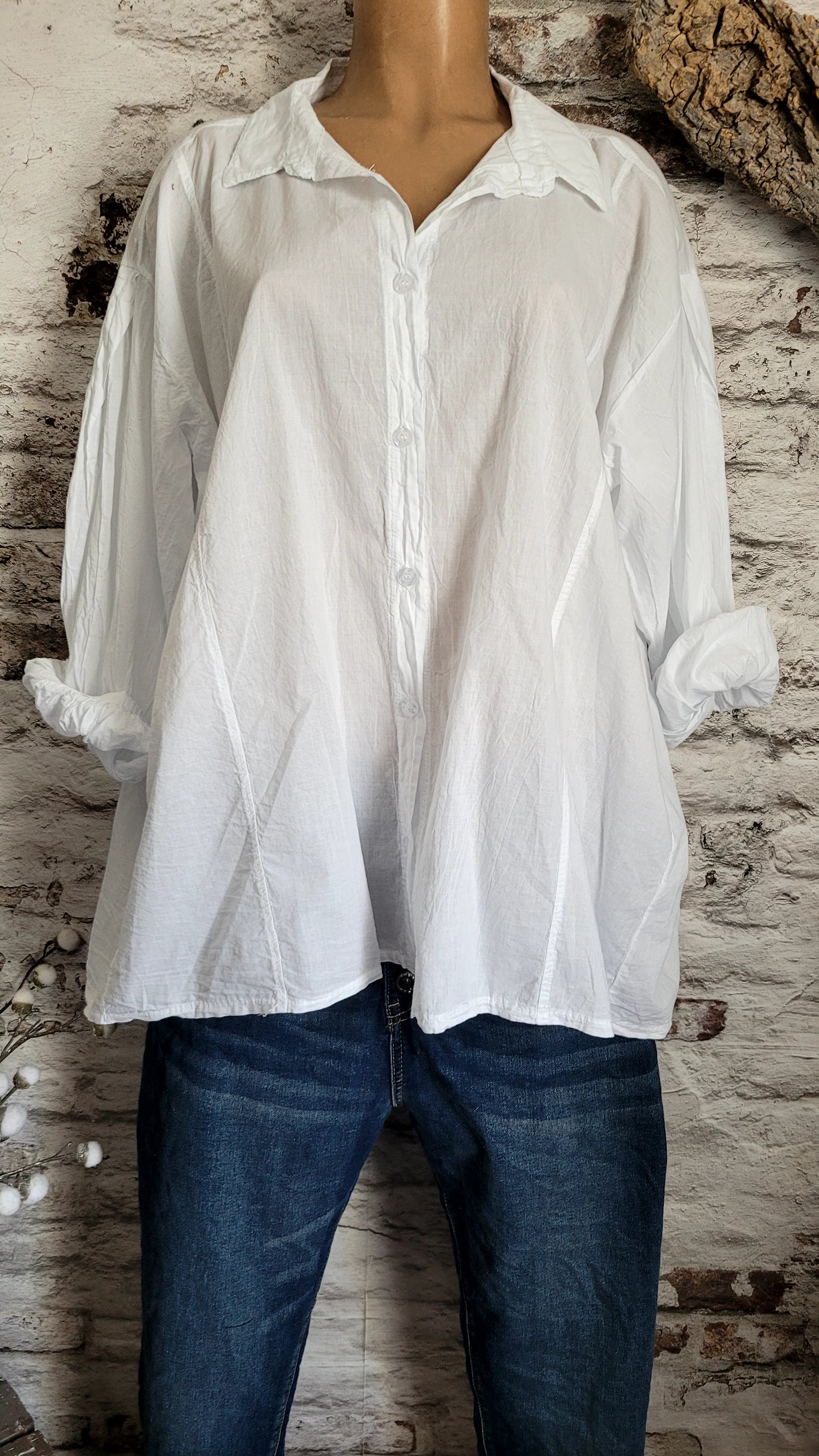 💋 CHEMISE OVERSIZE