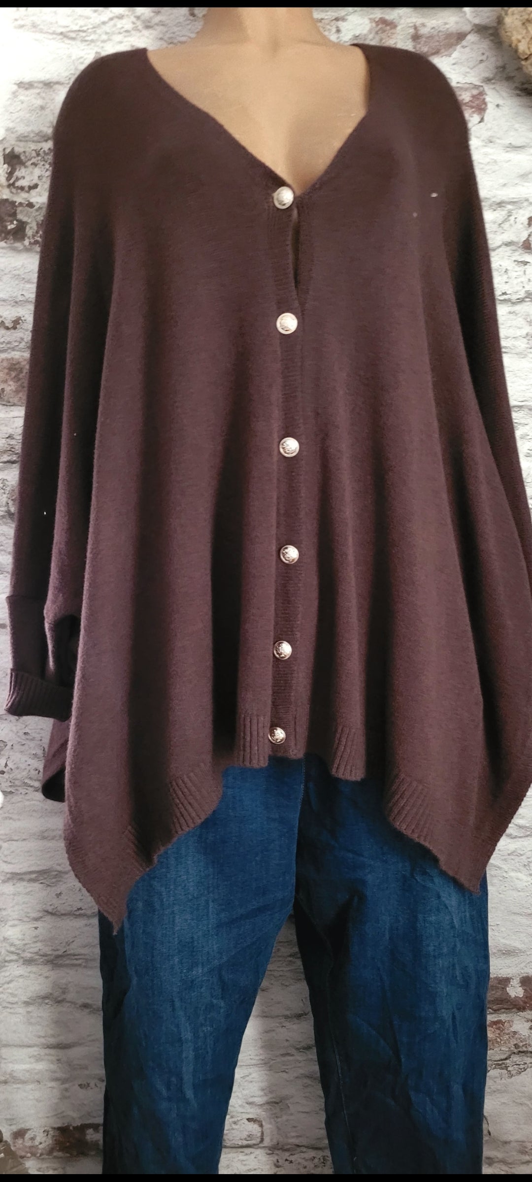 ❤️ GILET OVERSIZE