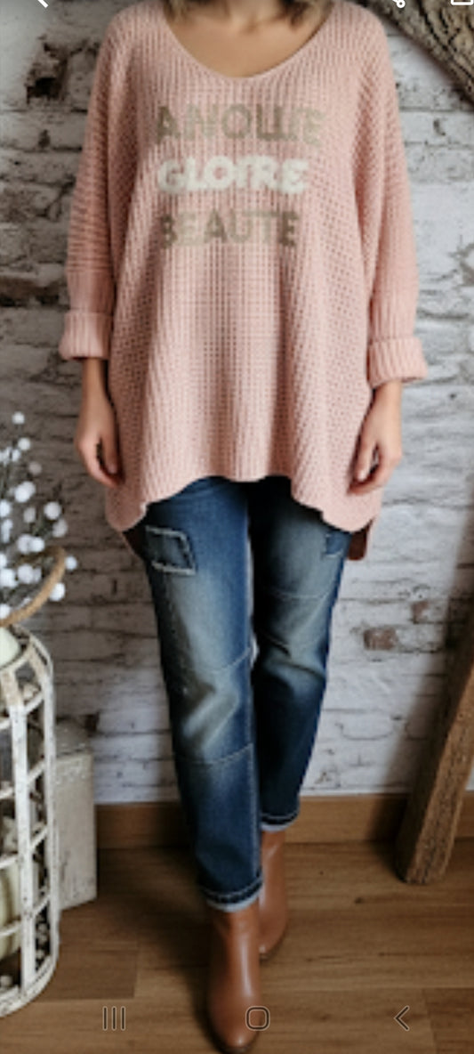 🌸 Pull loose