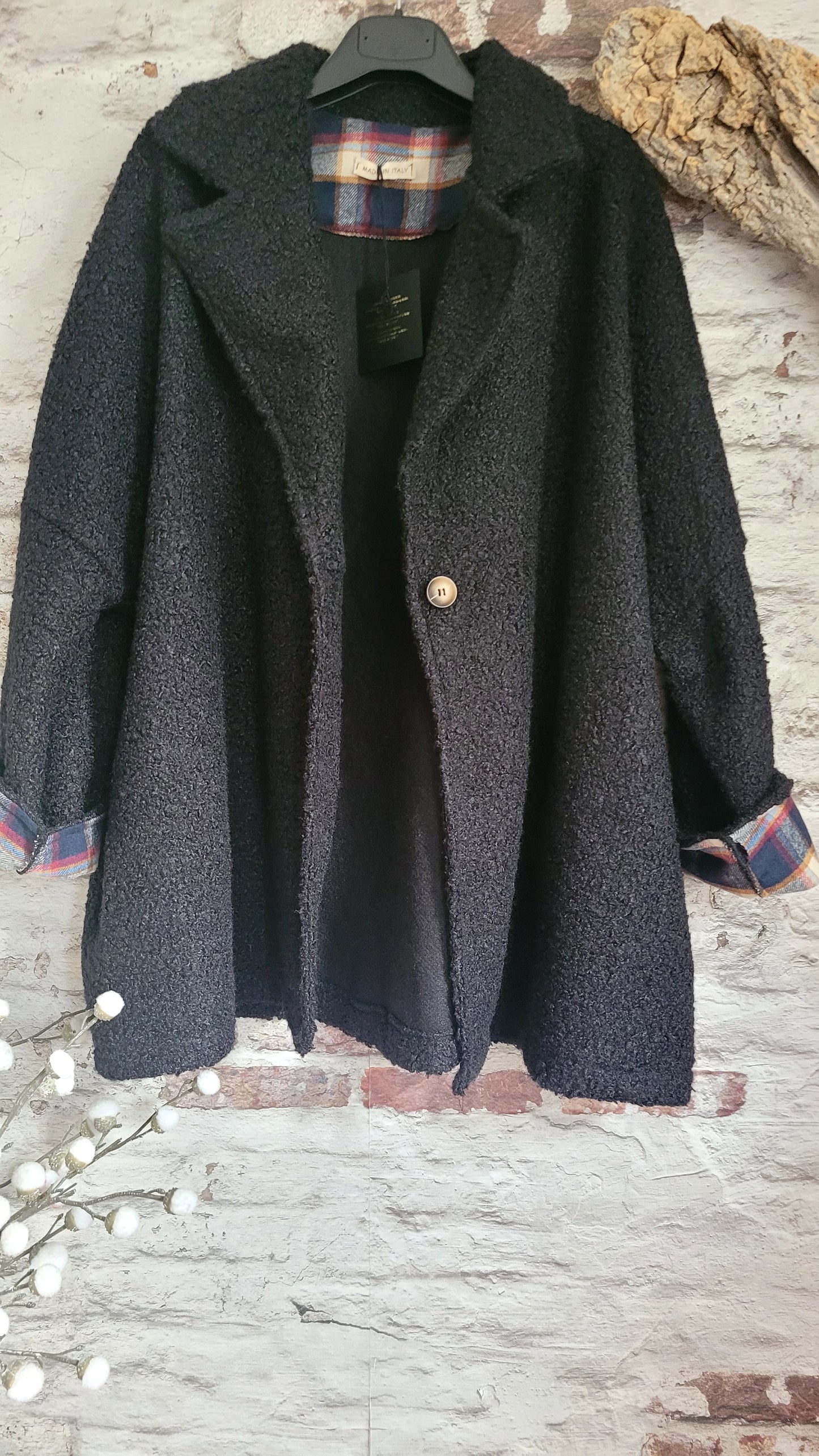 🌸 MANTEAU OVERSIZE