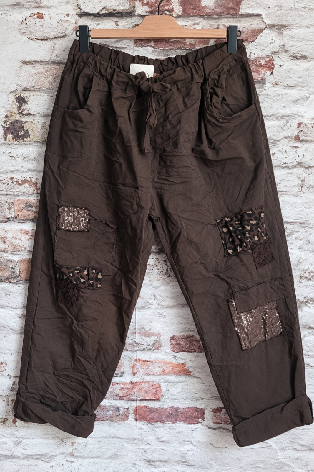 🖤 pantalon style bohème chic,