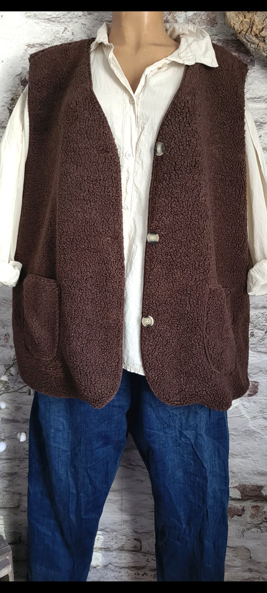 ❤️ GILET SANS MANCHES