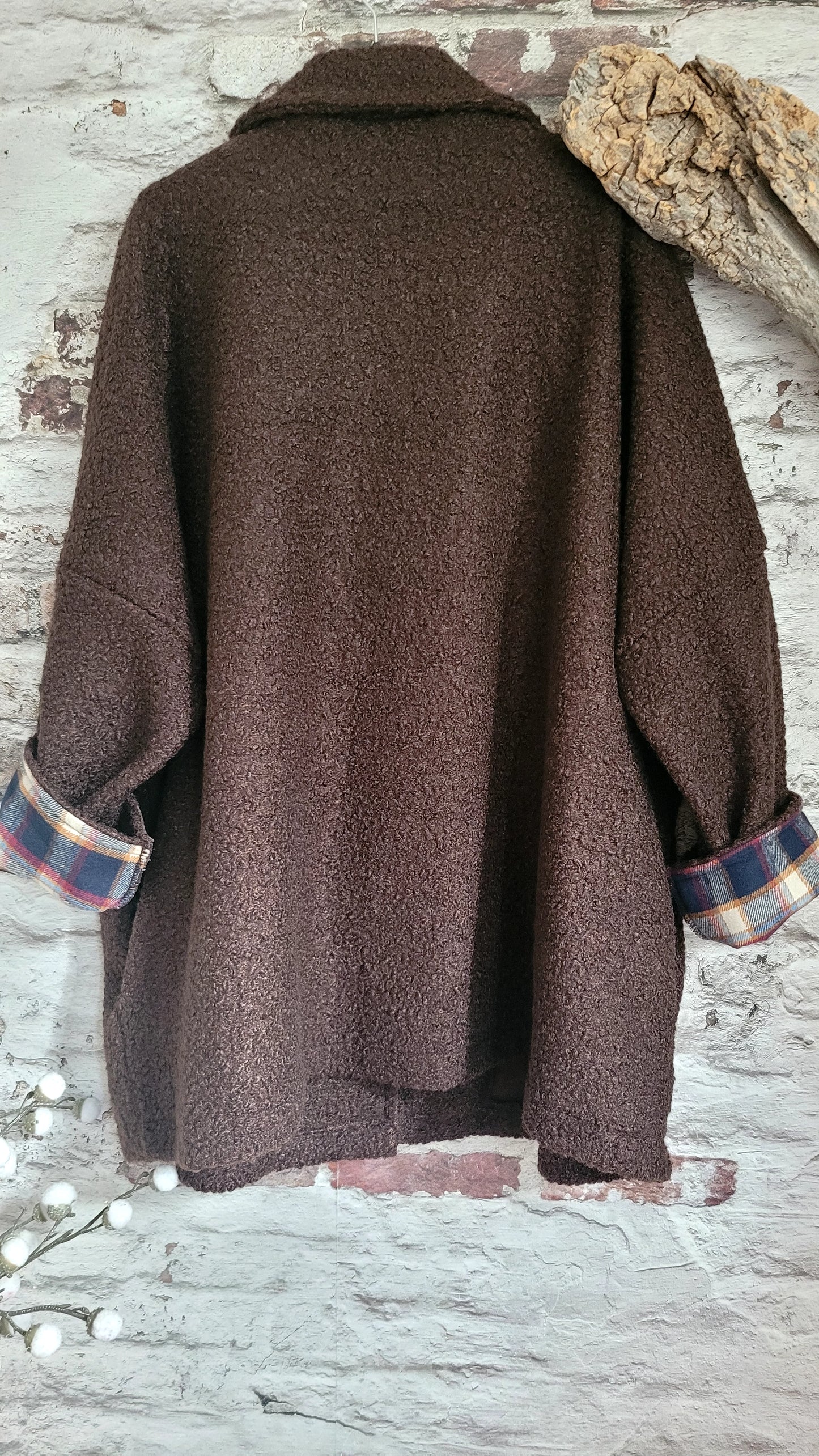 🌸 MANTEAU OVERSIZE