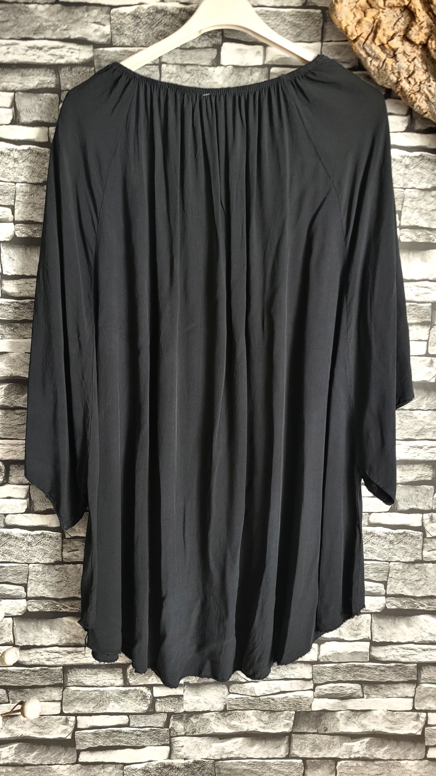 🌺 Tunique Oversize Noire