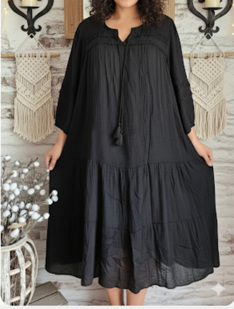 🎀 Robe bohème
