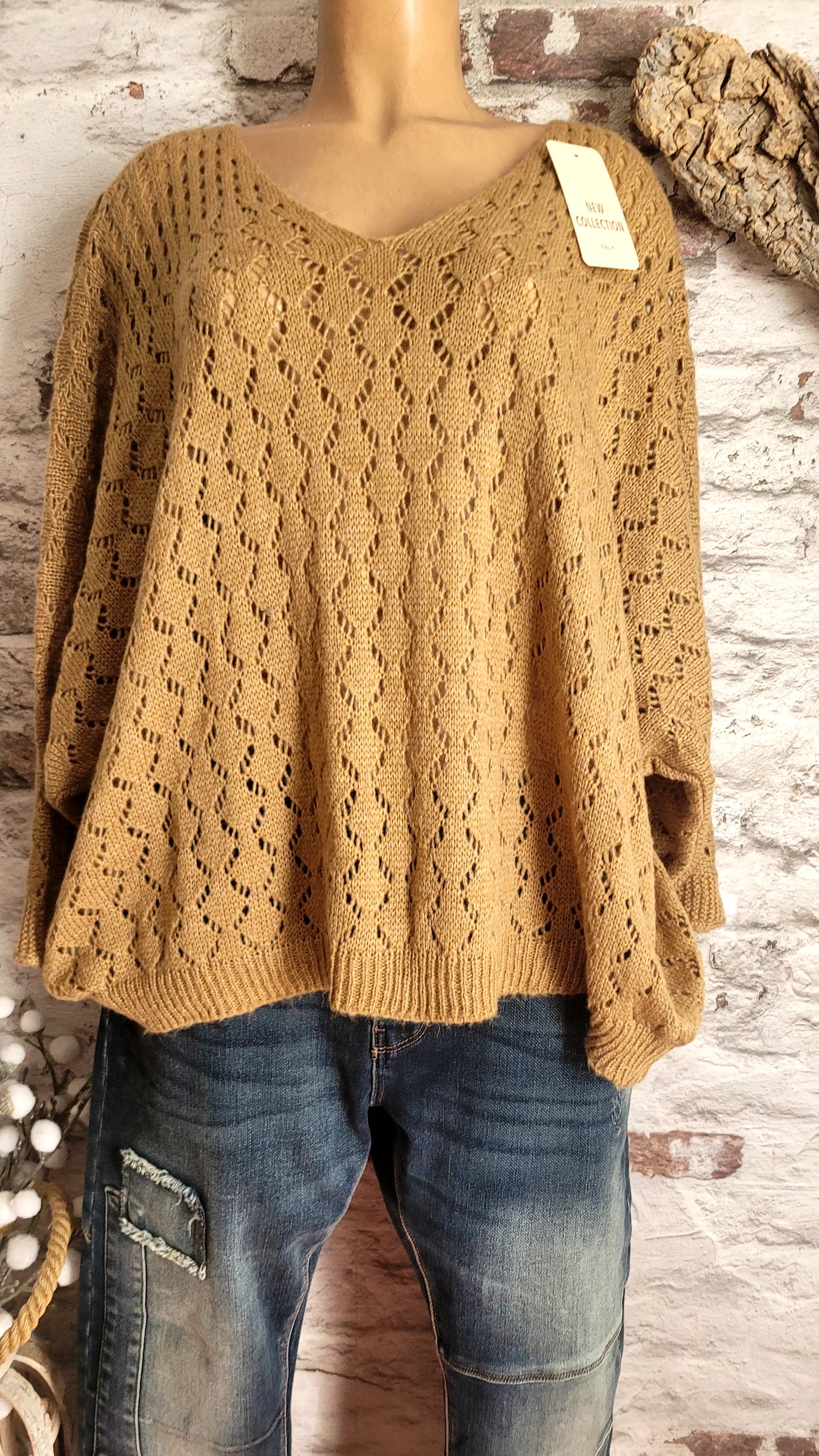 🍒 Pull oversize