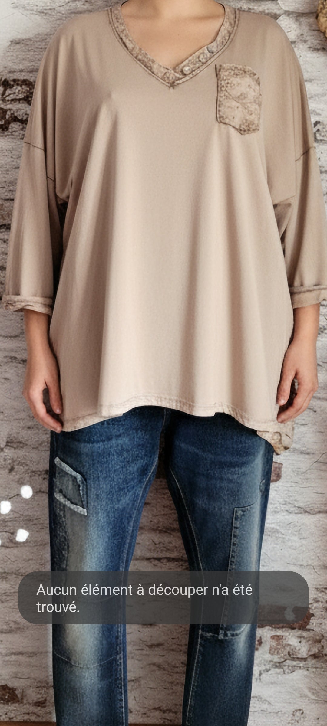 🖤 t-shirt "Broderie Douce"