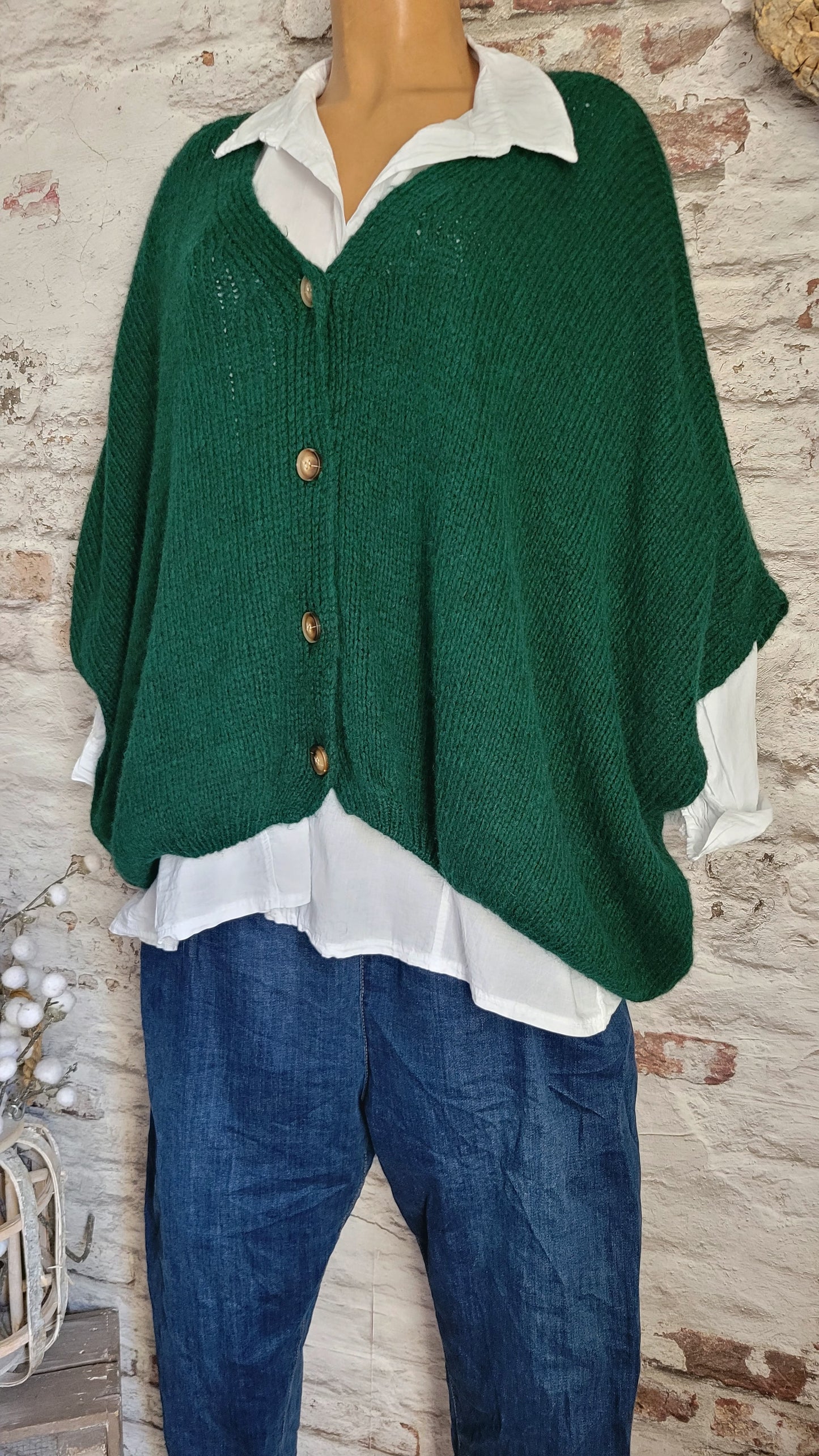 ❤️ VESTE SANS MANCHES