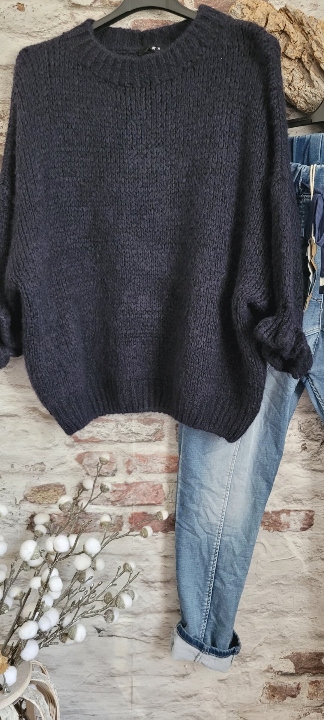 PULL DOUDOU BLEU MARINE