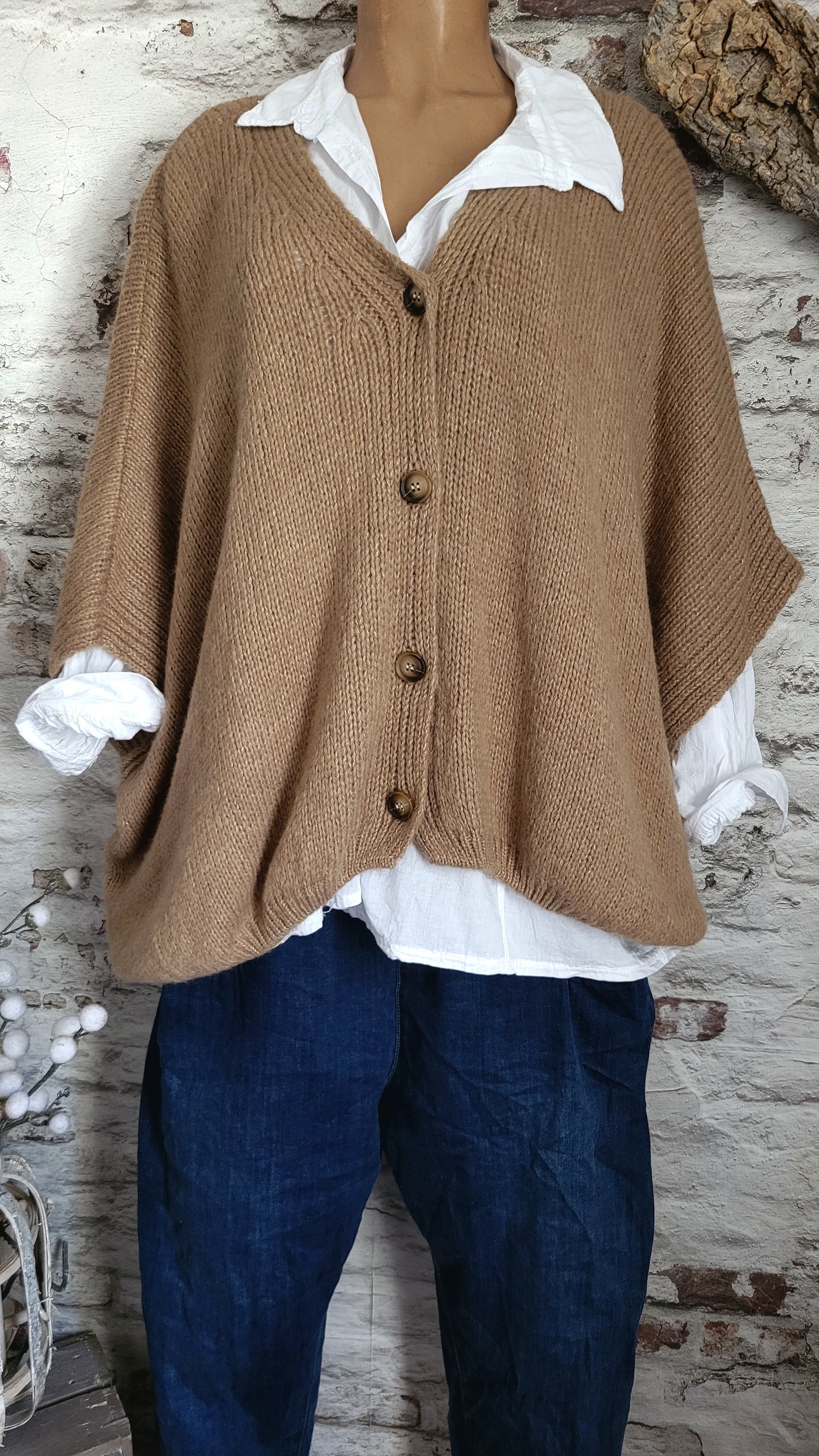 ❤️ VESTE SANS MANCHES