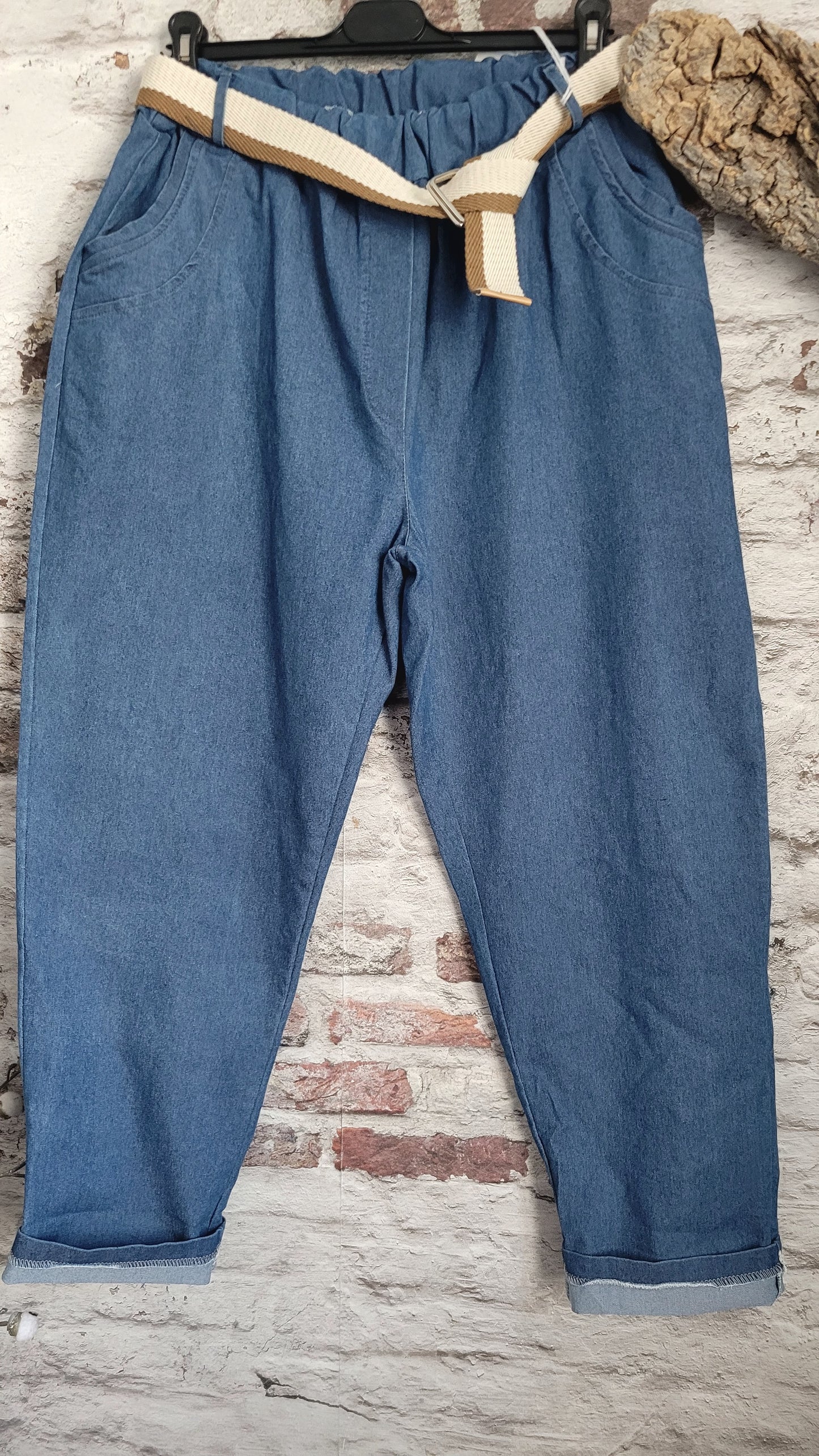 🥀 JEAN GRANDE TAILLE