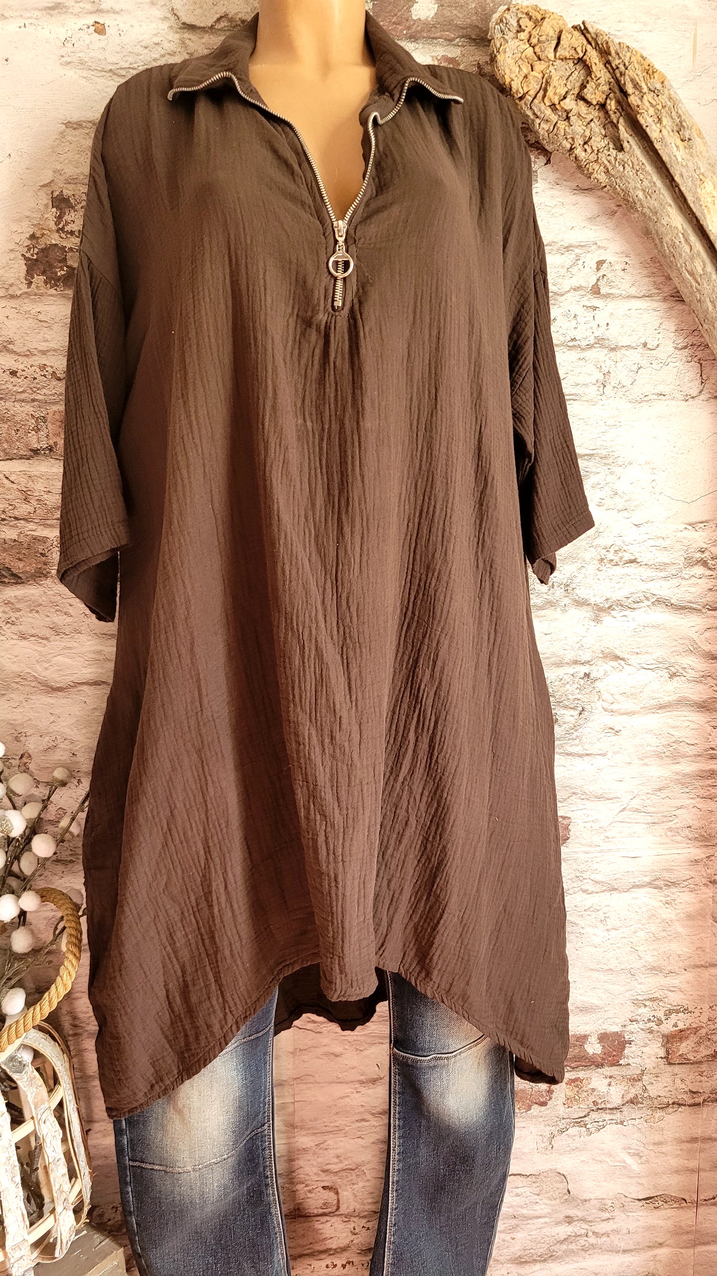 🎀 Robe asymétrique