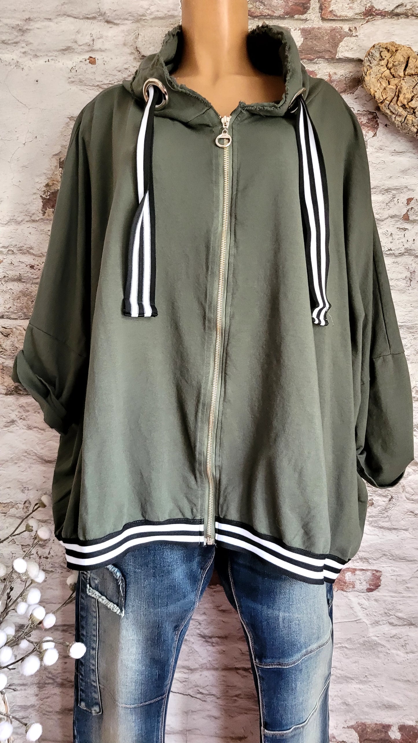 Veste New York, esprit sportswear chic