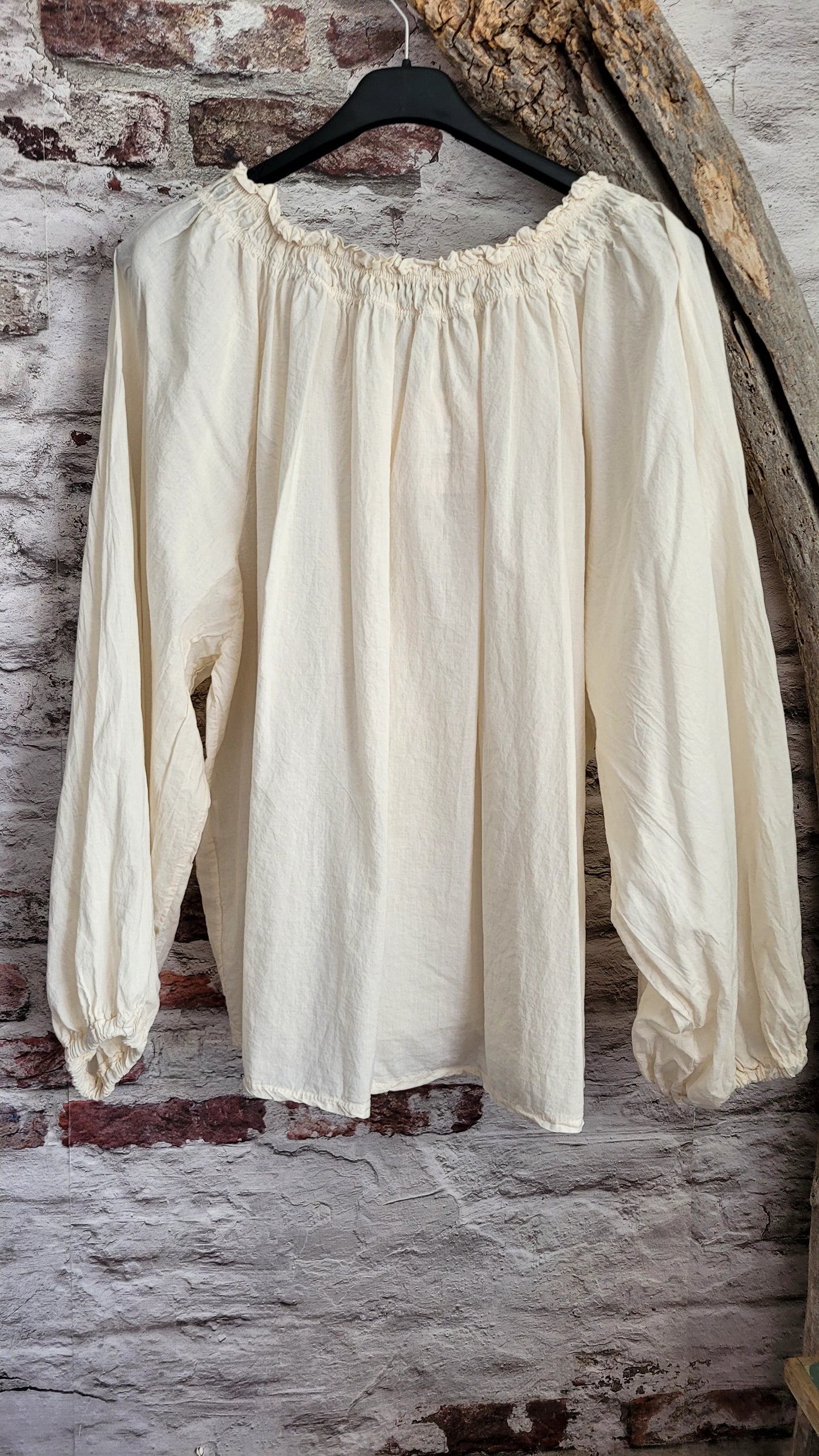 ❤️ Chemise paysanne