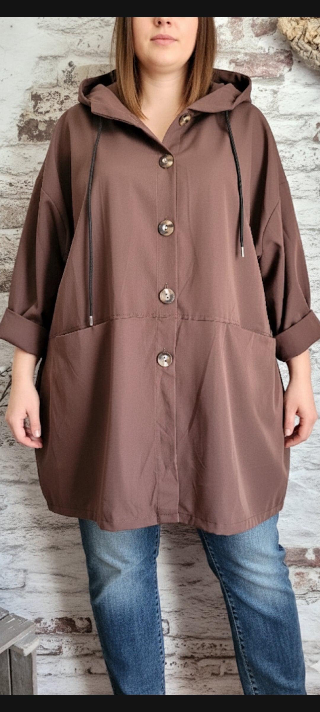 VESTE COUPE VENT