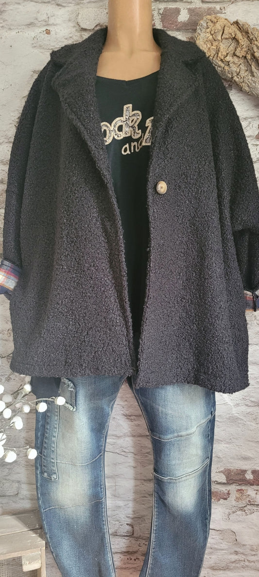 🌸 MANTEAU OVERSIZE