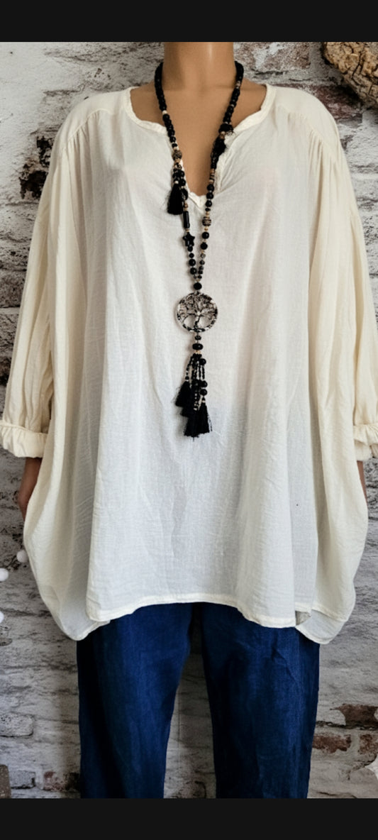 🌷 CHEMISE BOHÈME