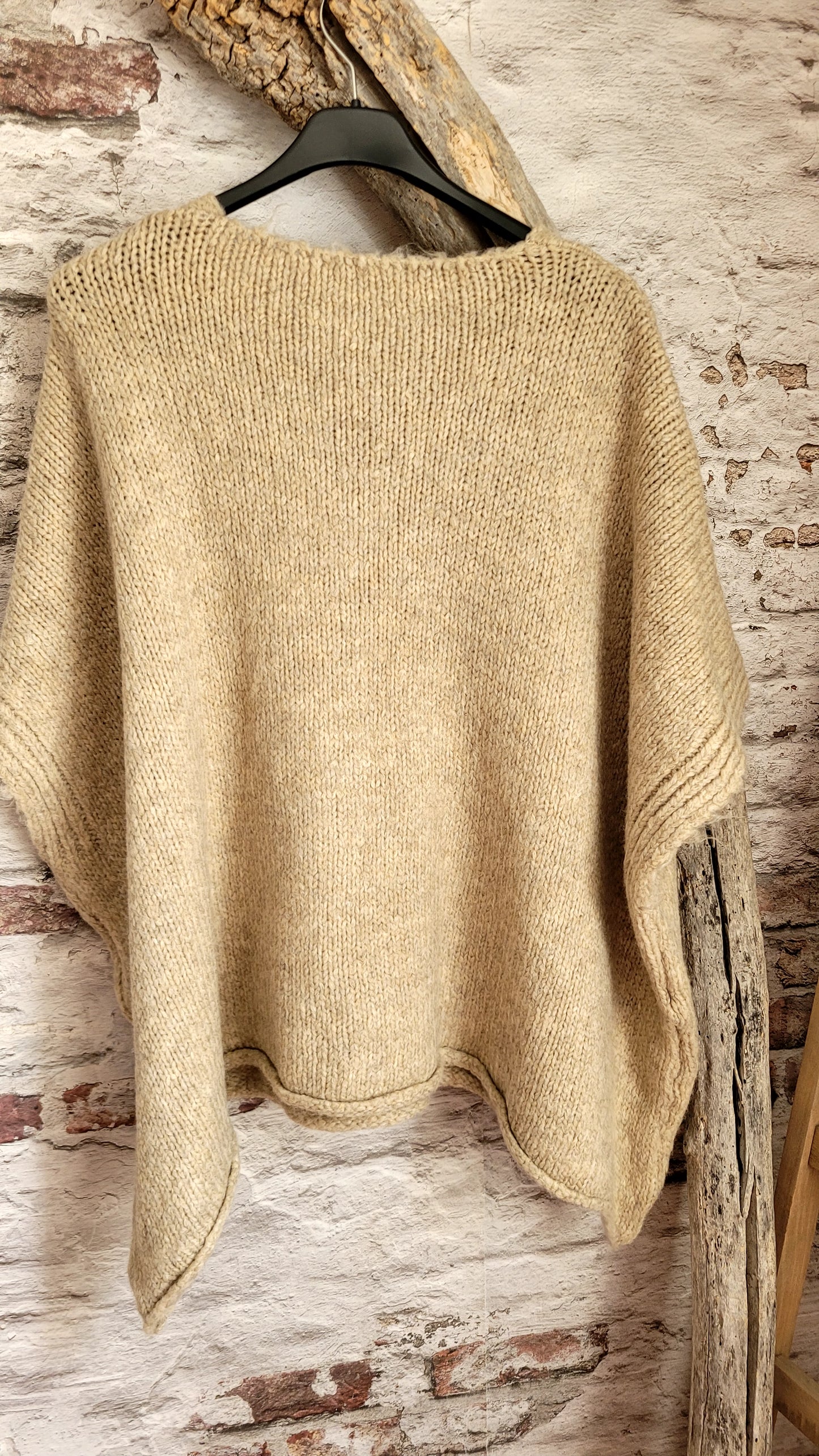 🌸 Pull poncho