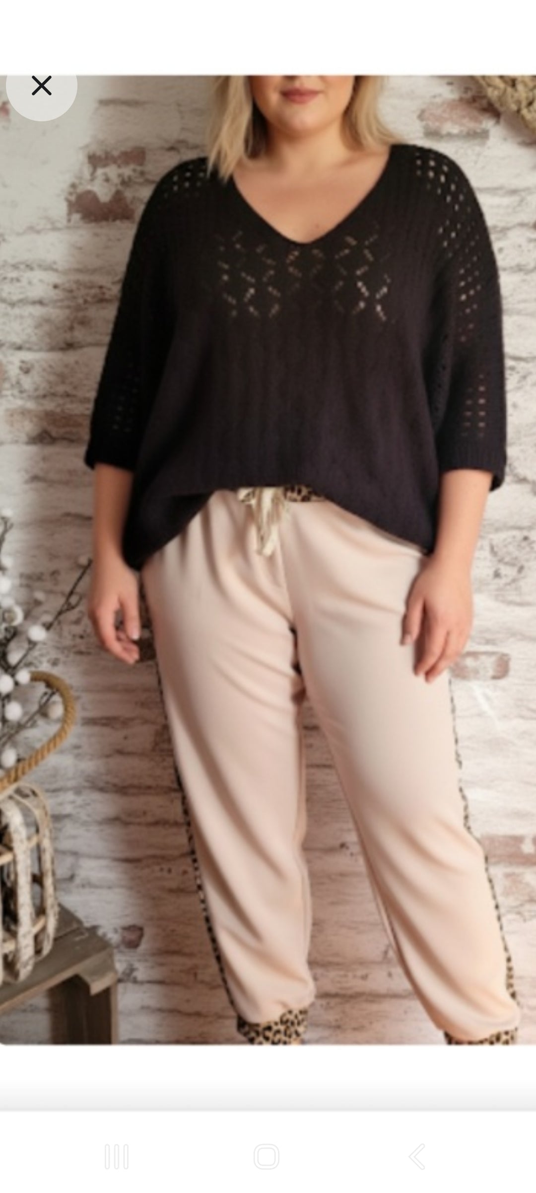Pantalon jogging