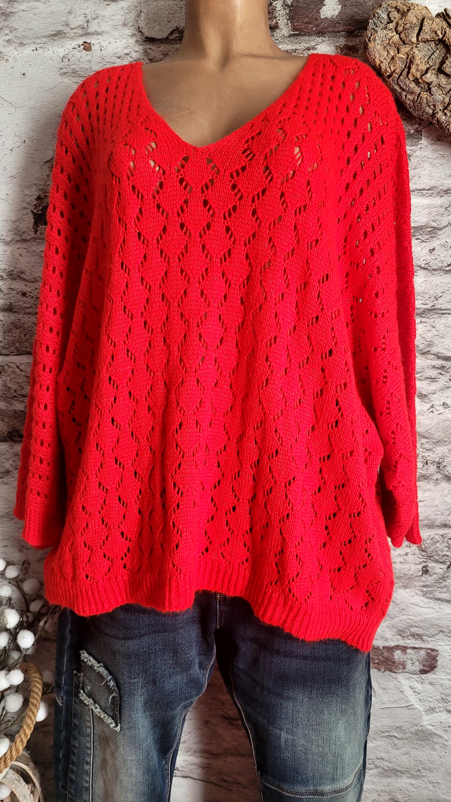 🍒 Pull oversize