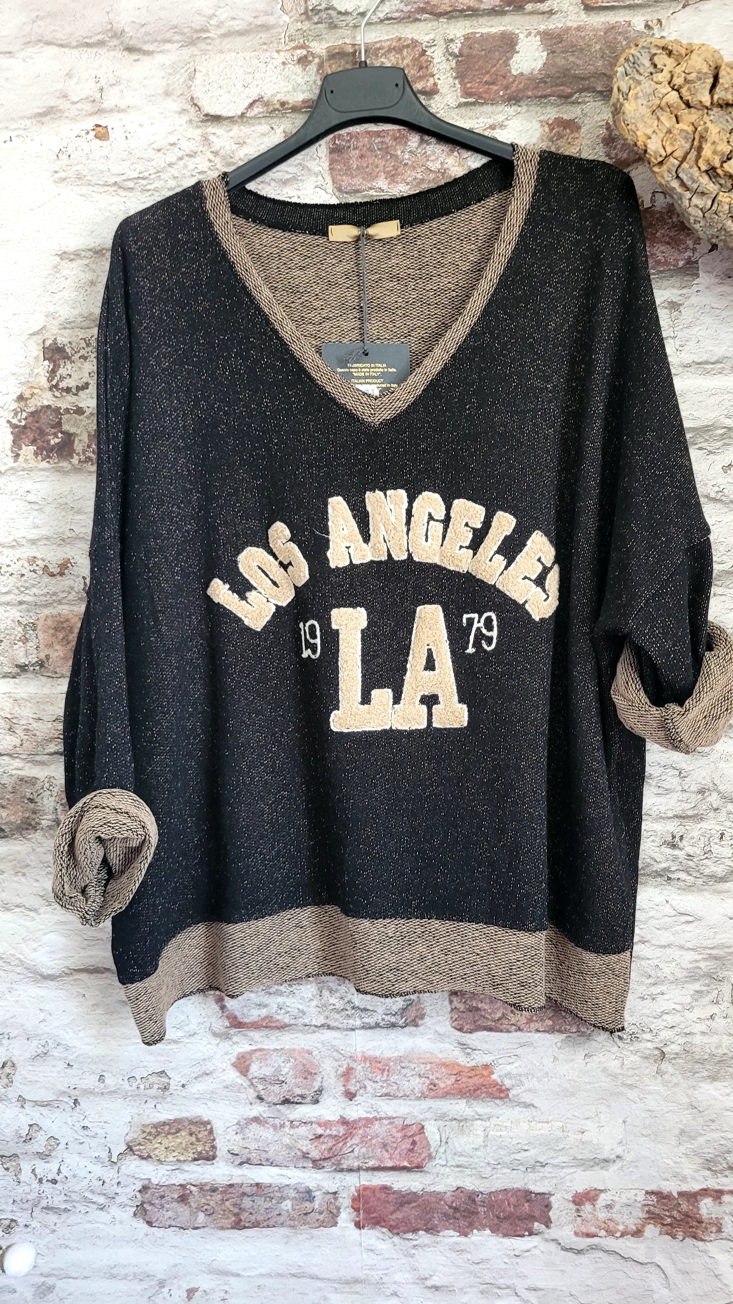 Pull noir " Los Angeles "
