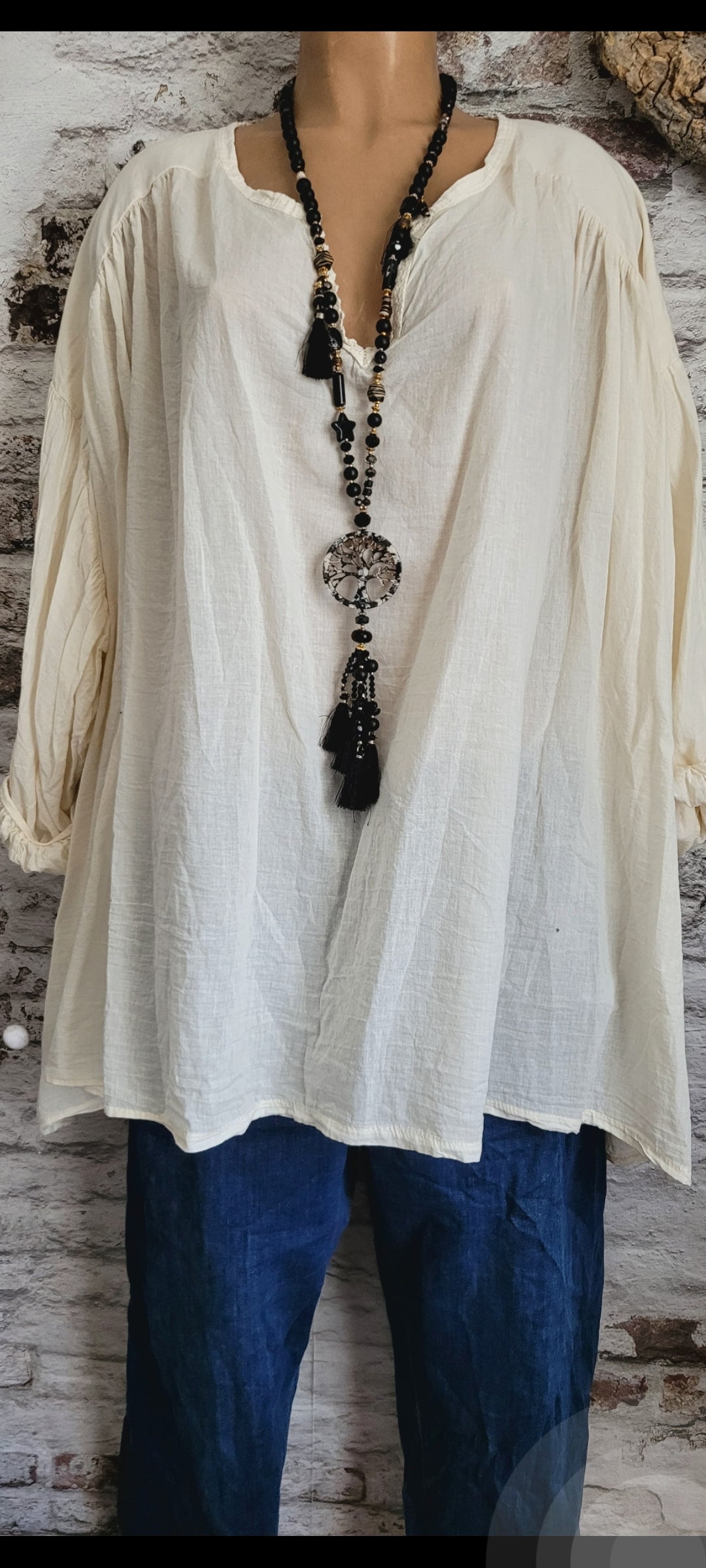 🌷 CHEMISE BOHÈME