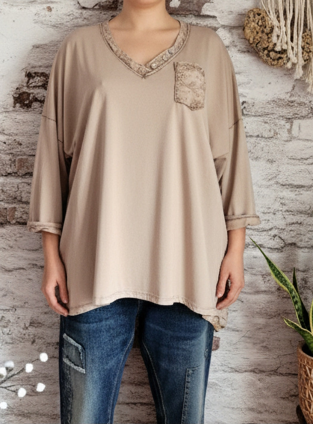 🖤 t-shirt "Broderie Douce"